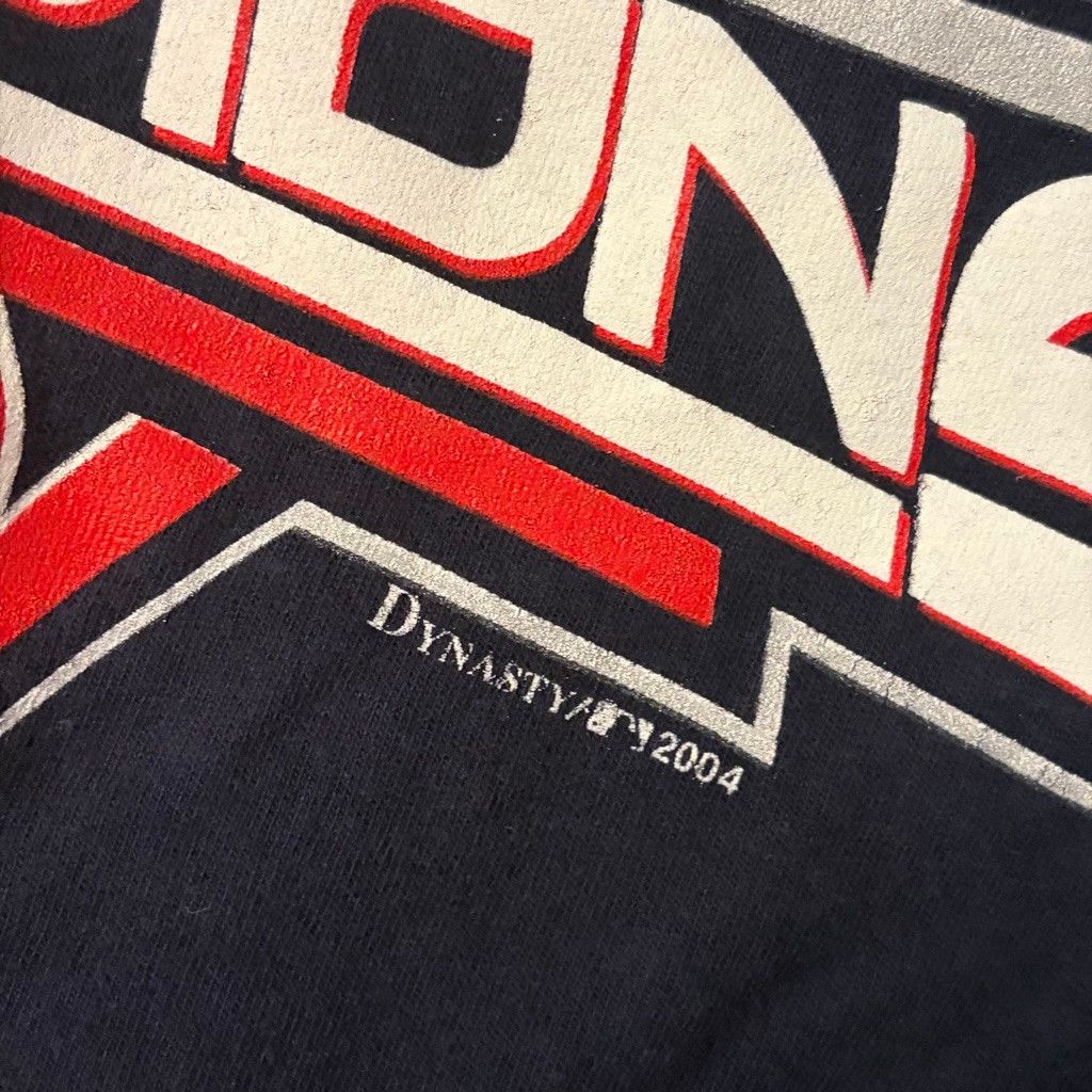 Gildan × MLB Dynasty Brand Boston Red Sox Vintage Y2K 2004 Womans Size L Size L / US 10 / IT 46 - 4 Thumbnail