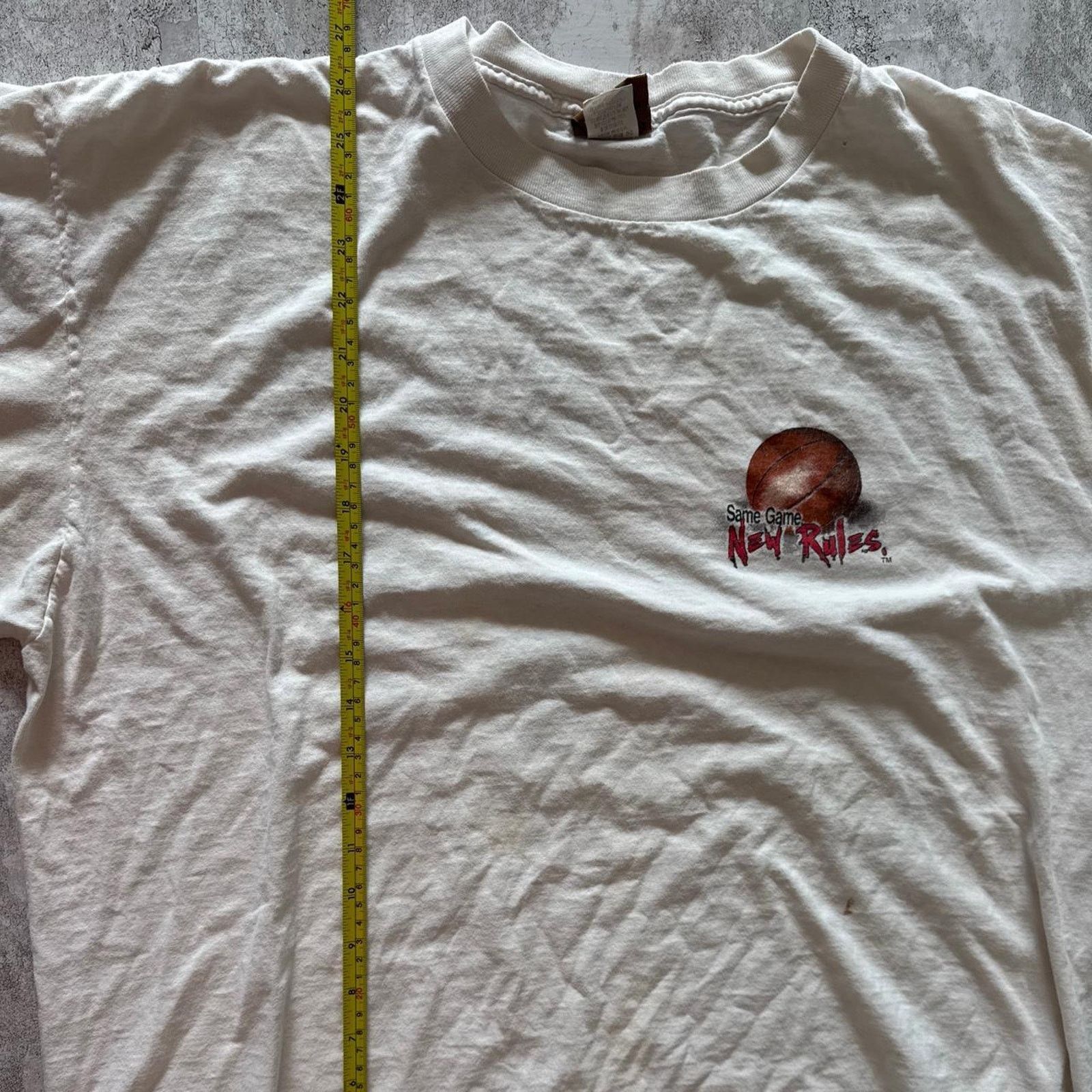 Nutmeg Vintage 90s Nutmeg “Use It or Lose It” T-Shirt – Size XXL Size US L / EU 52-54 / 3 - 7 Thumbnail