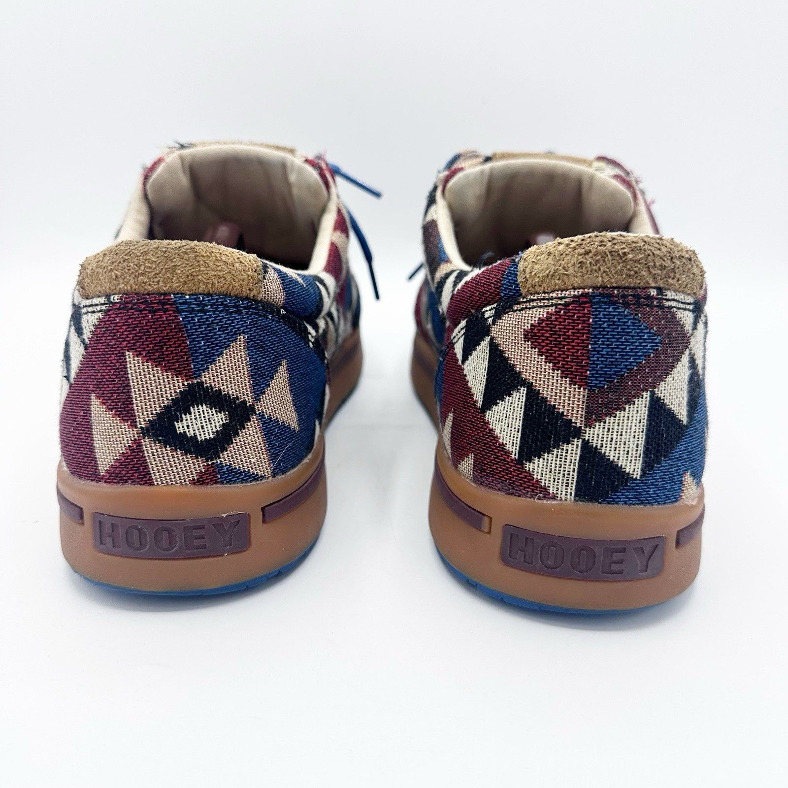 Twisted X Twisted X Hooey Lopers Western Graphic Aztec Pattern Canvas Size US 10 / EU 43 - 7 Thumbnail