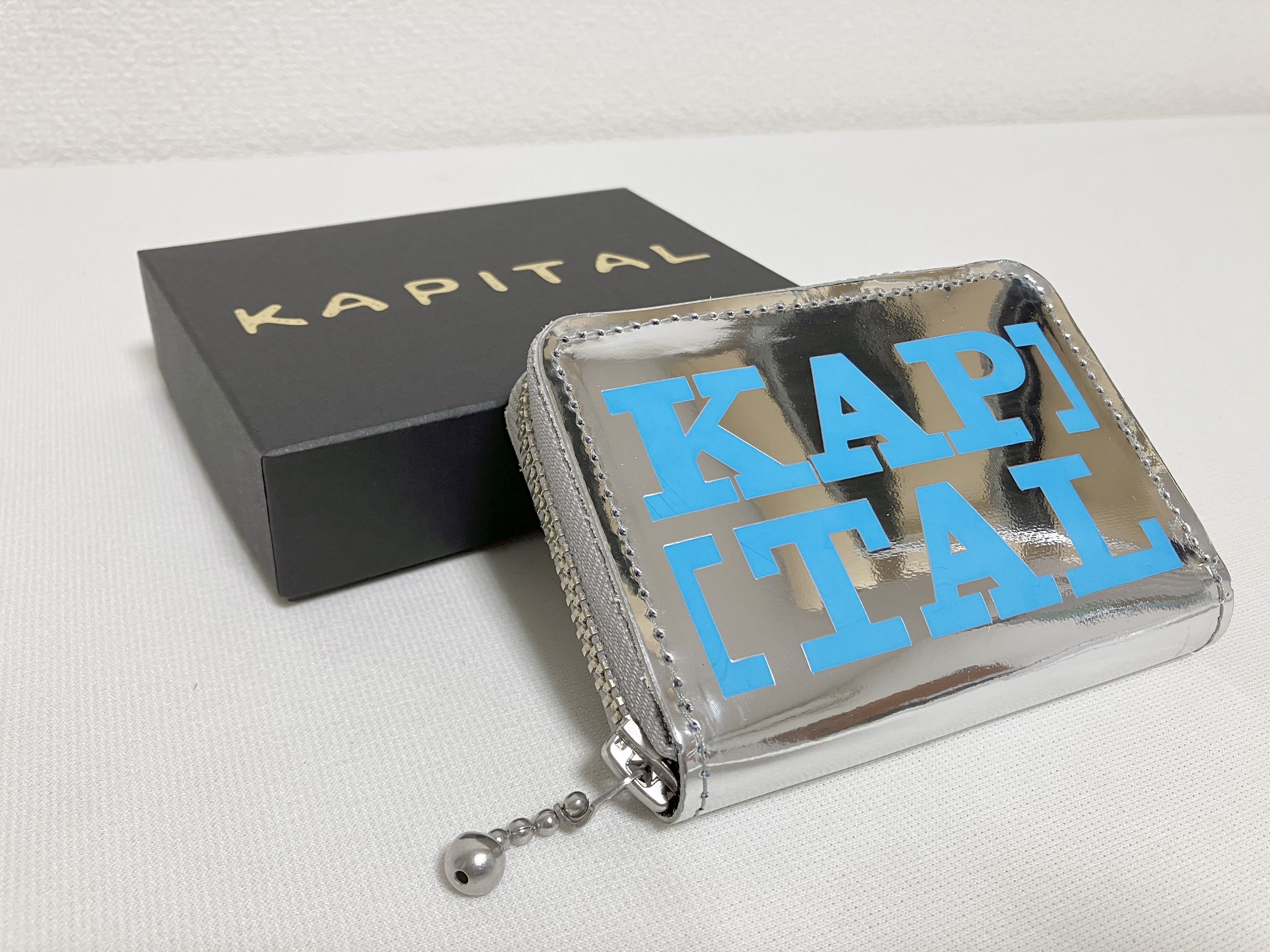 Kapital × Kapital Kountry Kapital Kountry Black Bone Zip