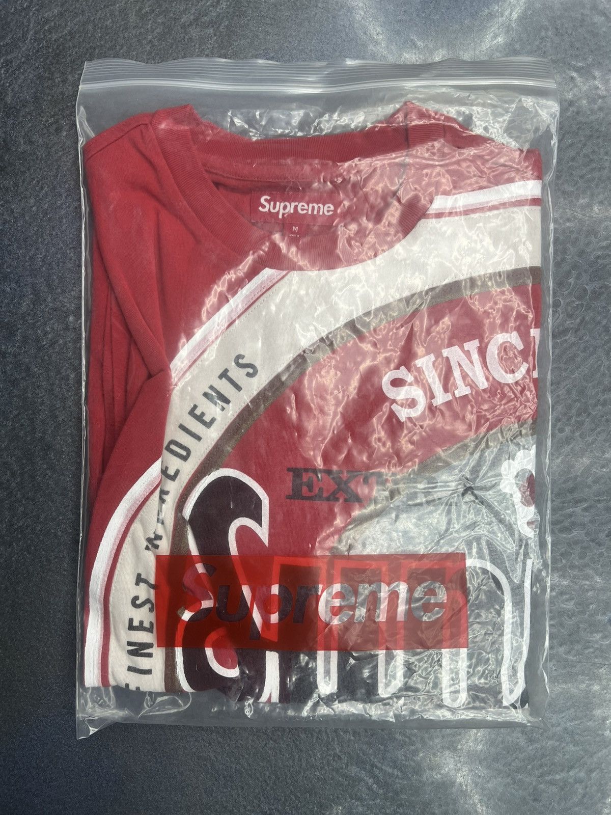 Supreme Supreme Lager T-Shirt Size US M / EU 48-50 / 2 - 7 Thumbnail