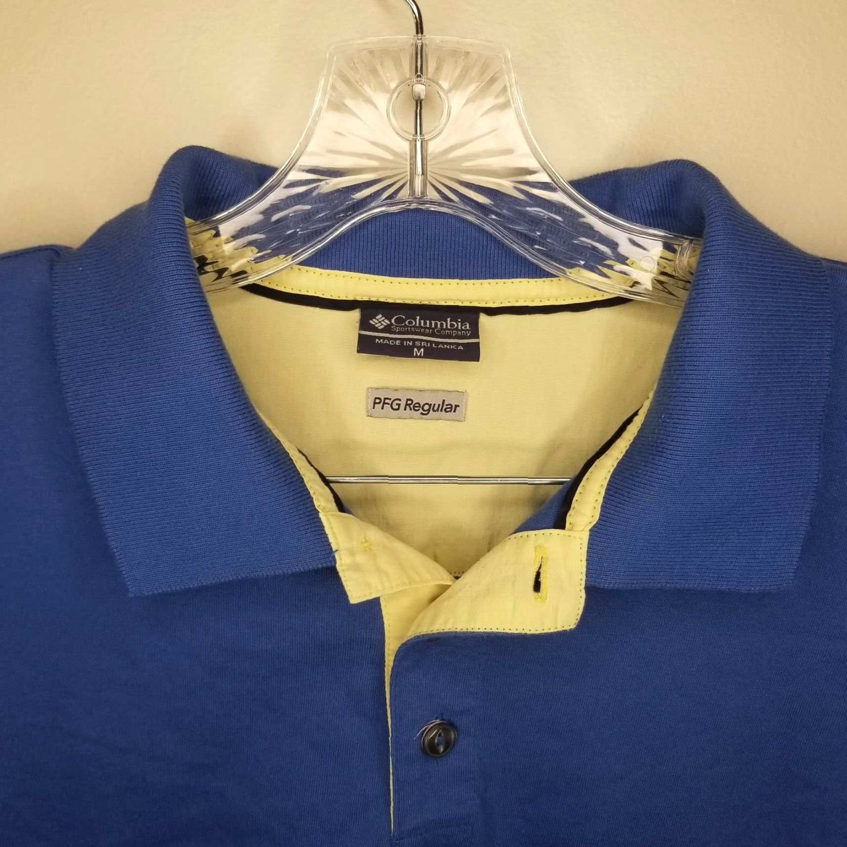Vintage Columbia Polo Shirt Men's PFG Regular Short Sleeve Size M Blue Size US M / EU 48-50 / 2 - 3 Thumbnail