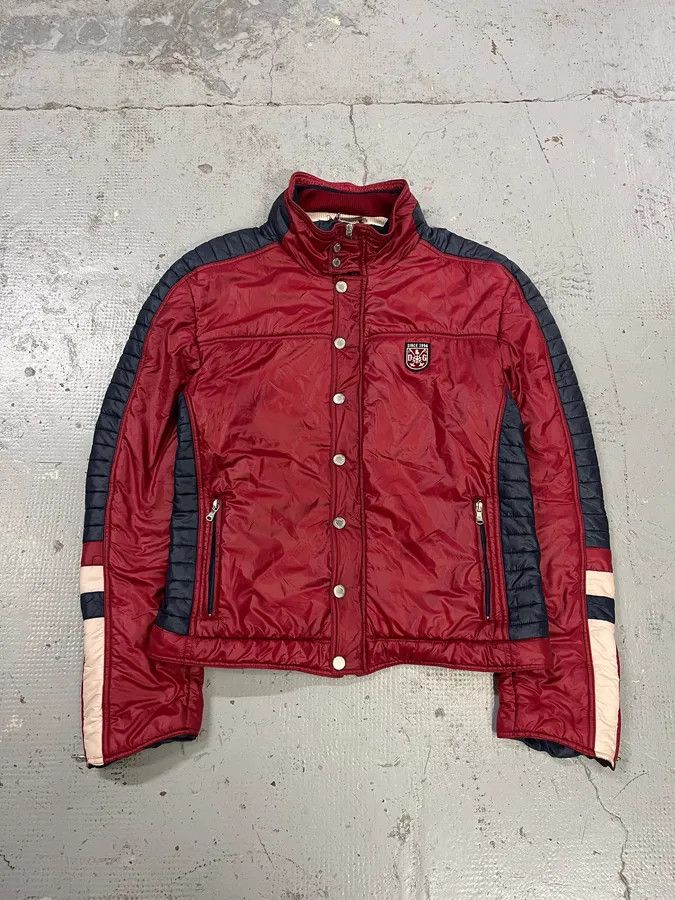 Dolce & Gabbana AW2008 Dolce & Gabbana Ski Retractable Hood Red Puffer Jacket Size US L / EU 52-54 / 3 - 1 Thumbnail
