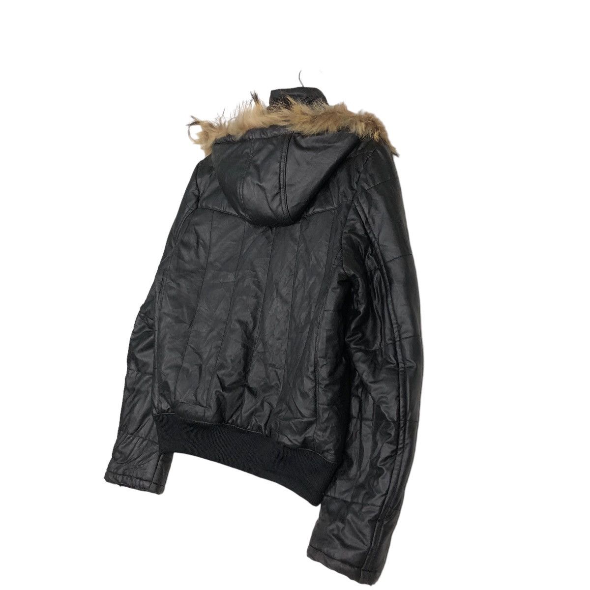 Issey Miyake 🔥Vintage Biker Soft Leather Jacket Jun Japan Made Size US M / EU 48-50 / 2 - 9 Thumbnail