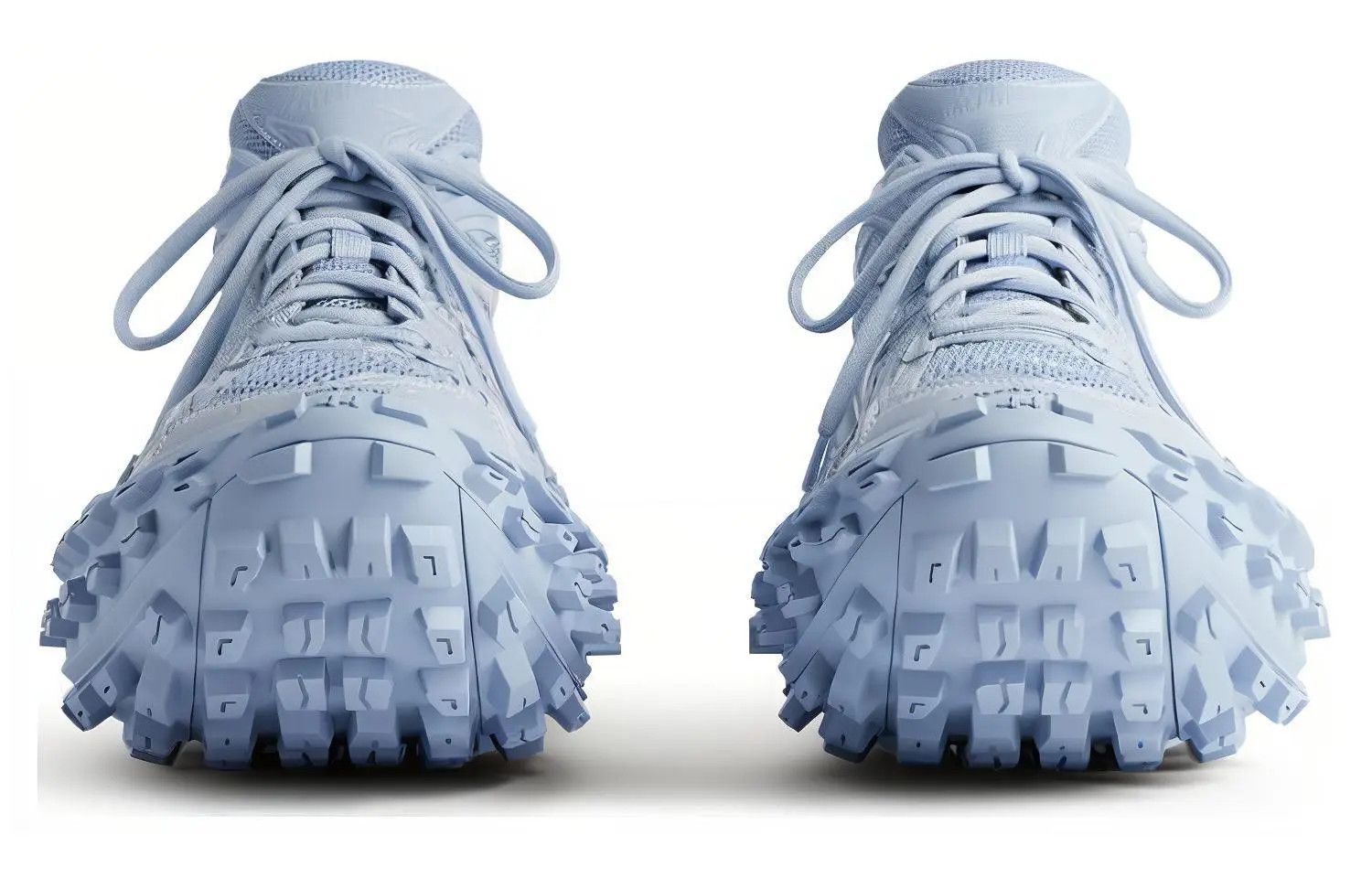 Balenciaga o1w1db10425 Bouncer Sneakers in Blue Size US 6 / EU 39 - 3 Thumbnail