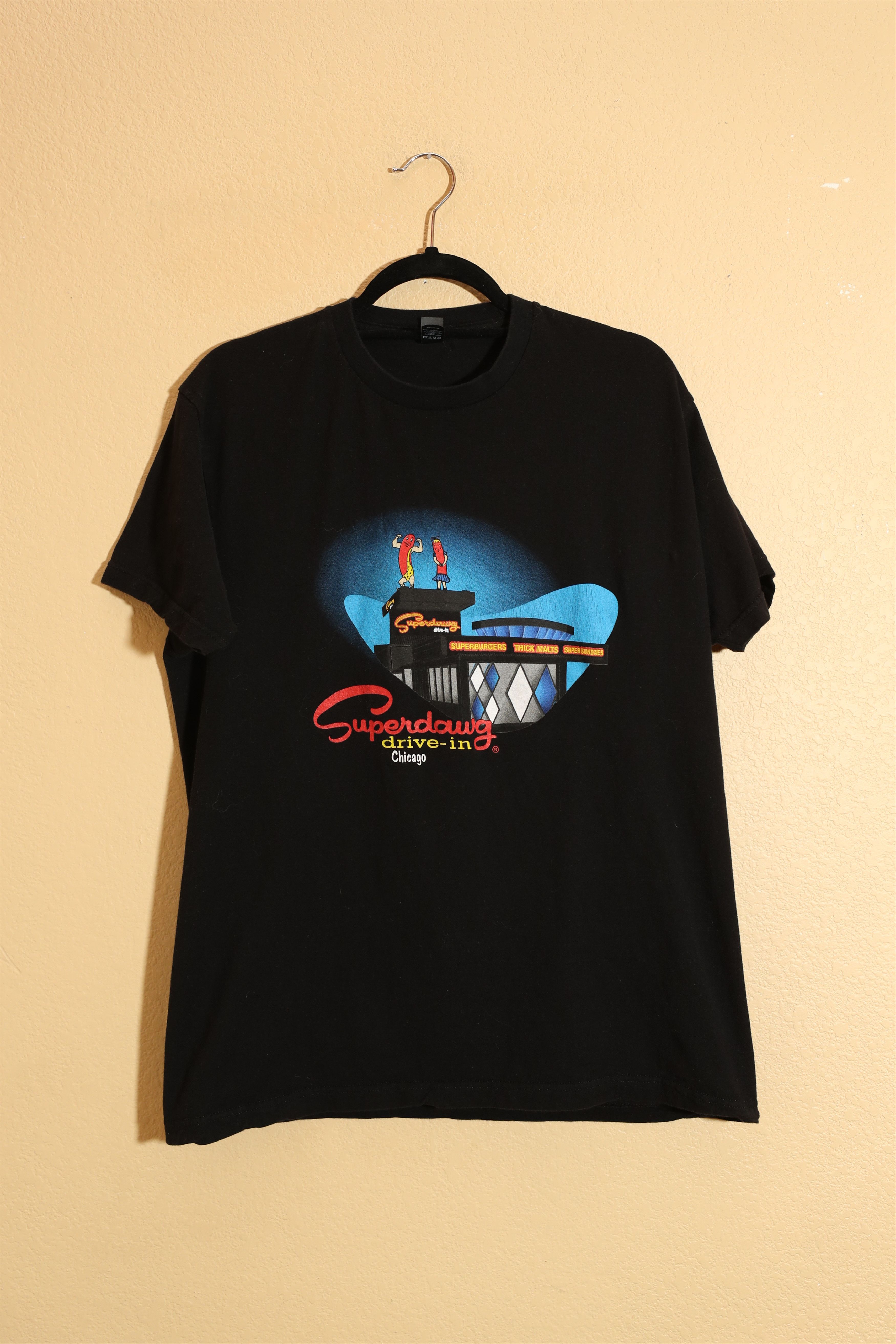 Tultex Tultex Superdawg Drive In Chicago Tee (L) Size US L / EU 52-54 / 3 - 1 Thumbnail