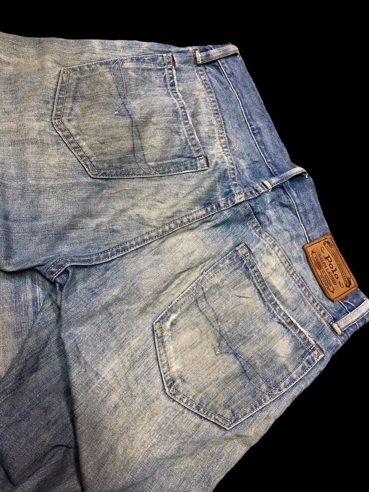 Polo Ralph Lauren DISTRESSED POLO RALPH LAUREN DENIM Size US 31 - 3 Thumbnail