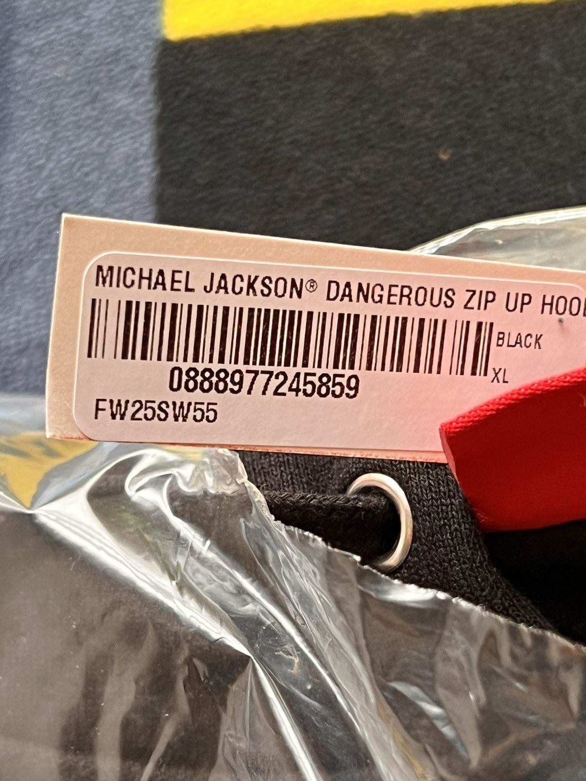 Supreme Supreme Michael Jackson Dangerous Zip Up Hooded Sweatshirt Size US XL / EU 56 / 4 - 22 Thumbnail