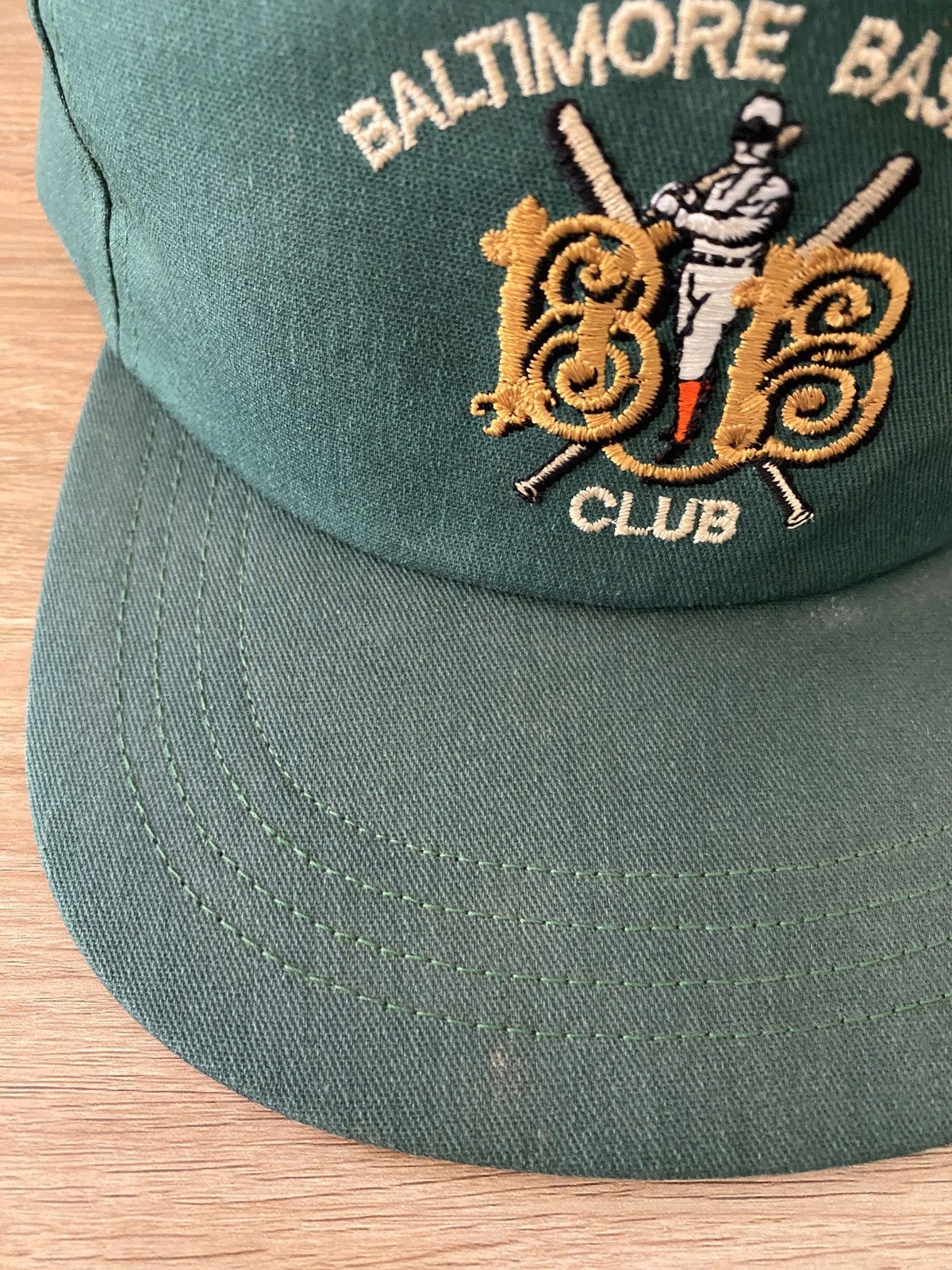 MLB Vintage 90’s Baltimore Baseball Throwback Snap Back Hat Cap Size ONE SIZE - 3 Thumbnail