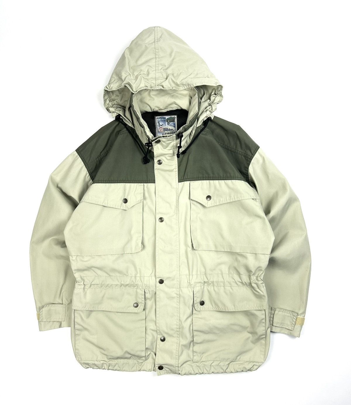 Fjallraven Rare Fjallraven Vintage G1000 Greenland Windbreaker Jacket Size US M / EU 48-50 / 2 - 1 Thumbnail