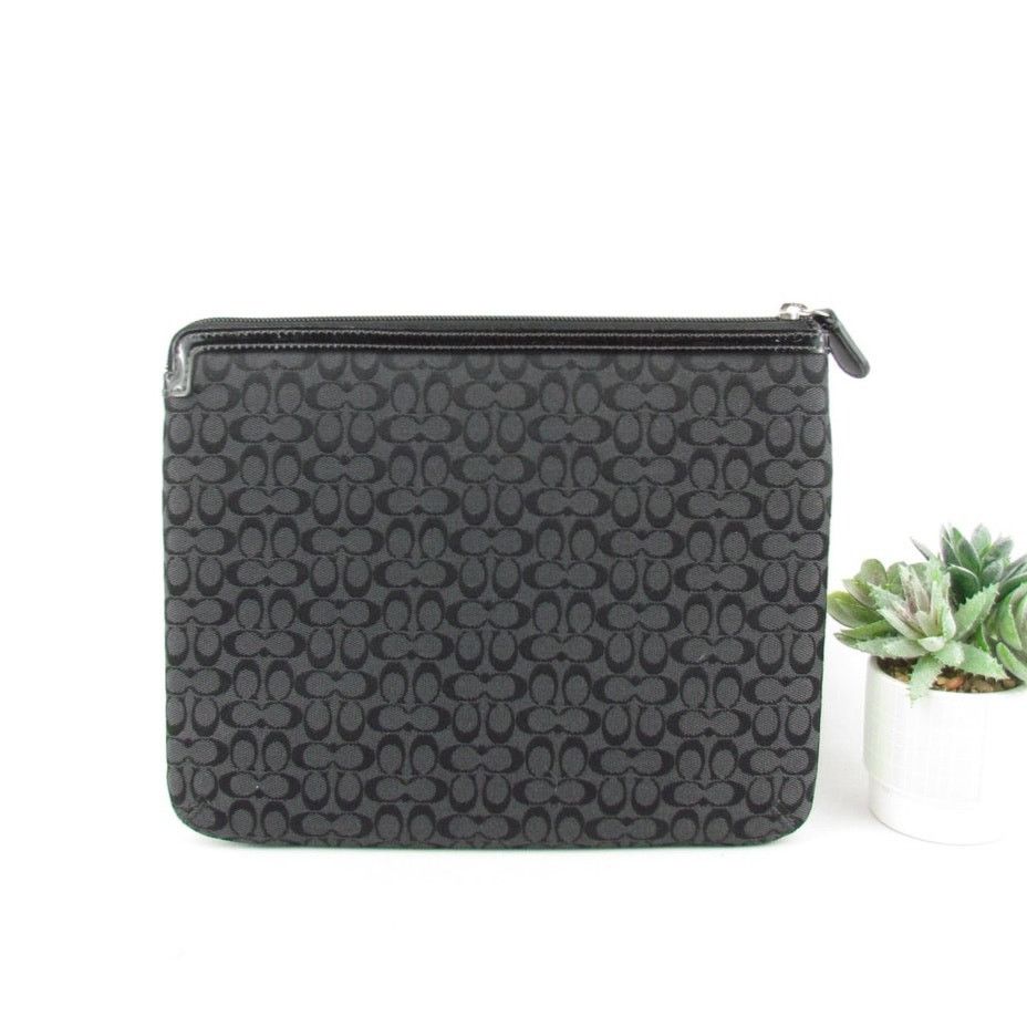 Coach Coach Signature Tablet Sleeve / Case Size ONE SIZE - 1 Thumbnail