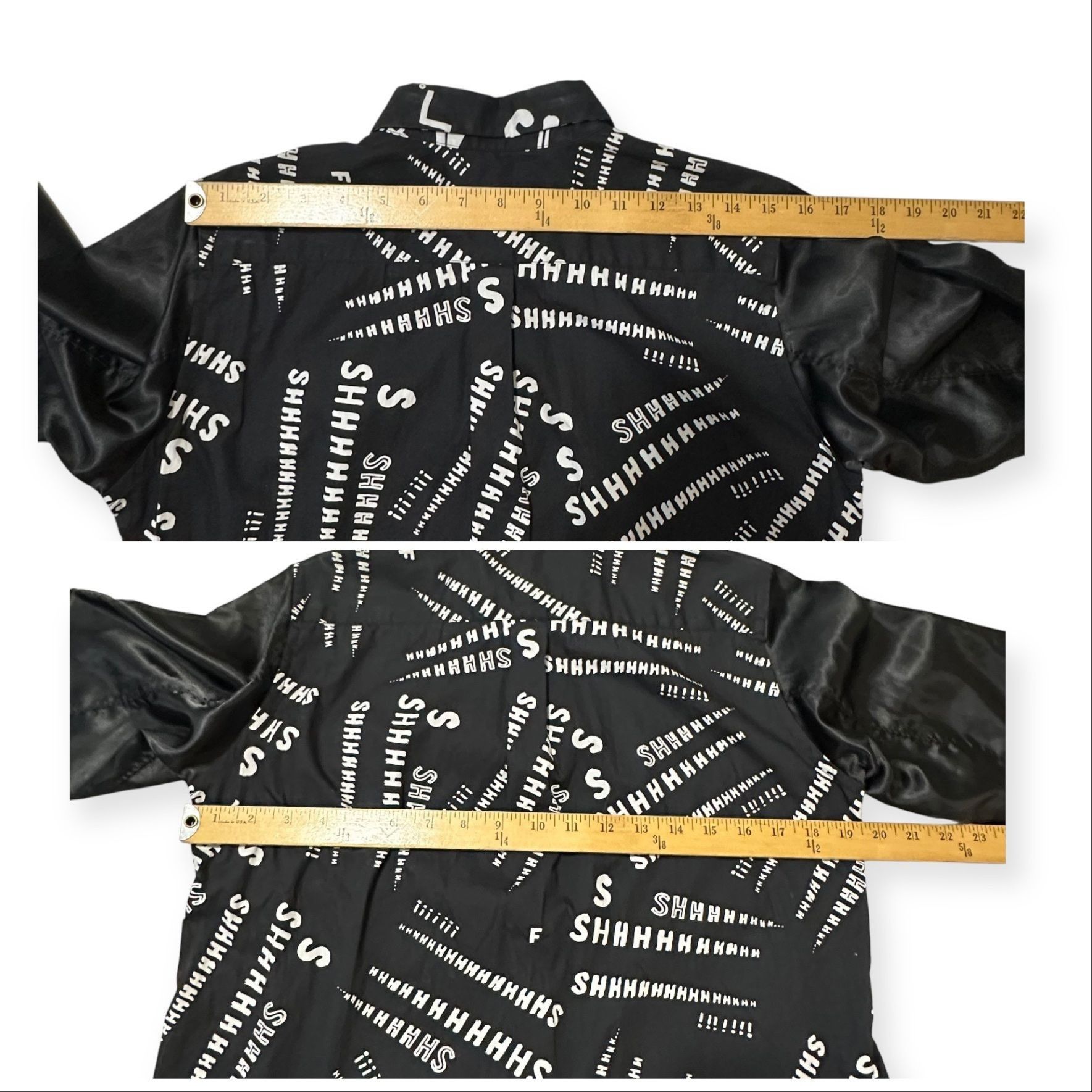 Comme des Garcons Black Black Comme des Garçons Shirt A/W2021 Graphic, Size S Size US S / EU 44-46 / 1 - 13 Thumbnail