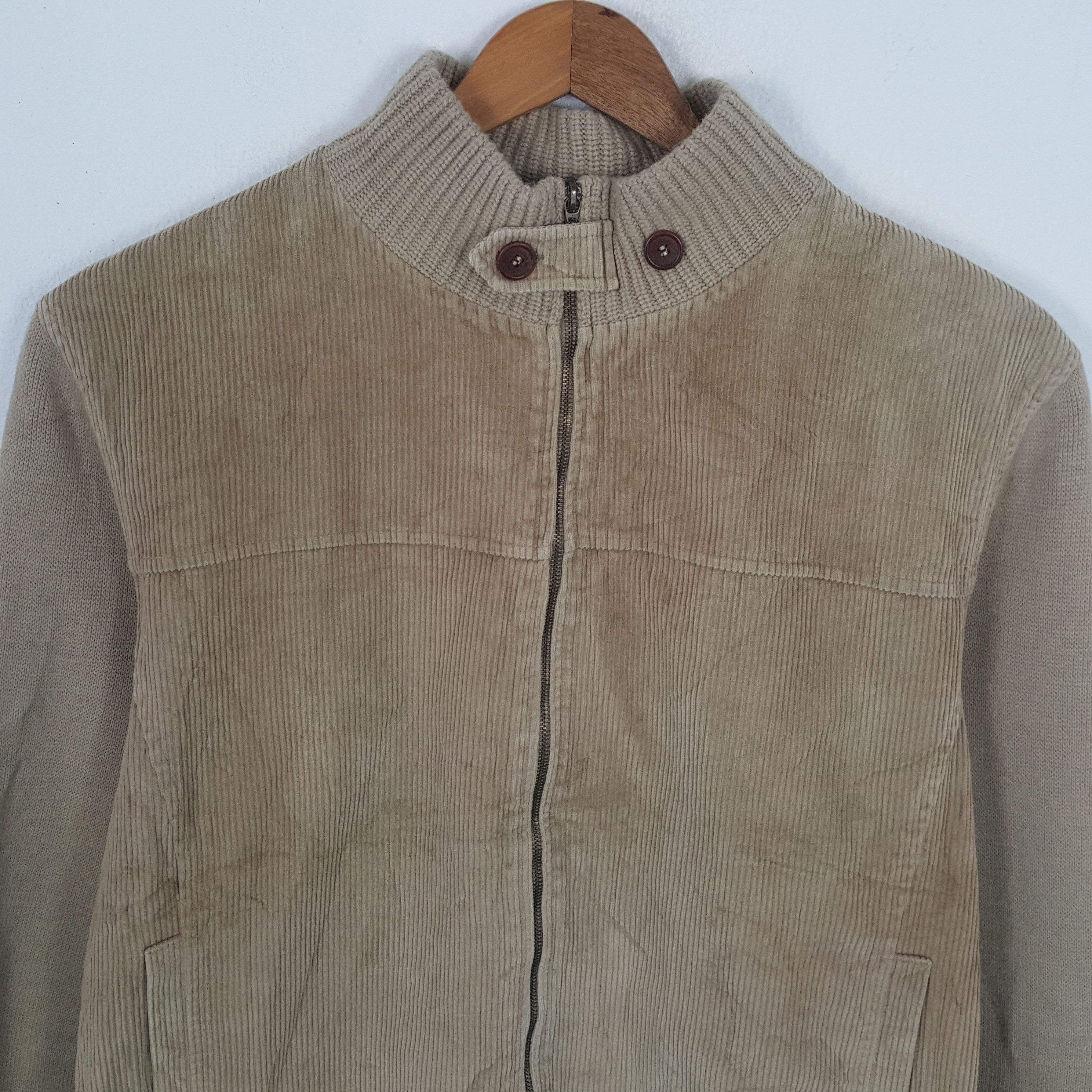 Burberry × Vintage Vintage BURBERRY LONDON Fashion Brand Velvet Jacket Size US XL / EU 56 / 4 - 4 Thumbnail