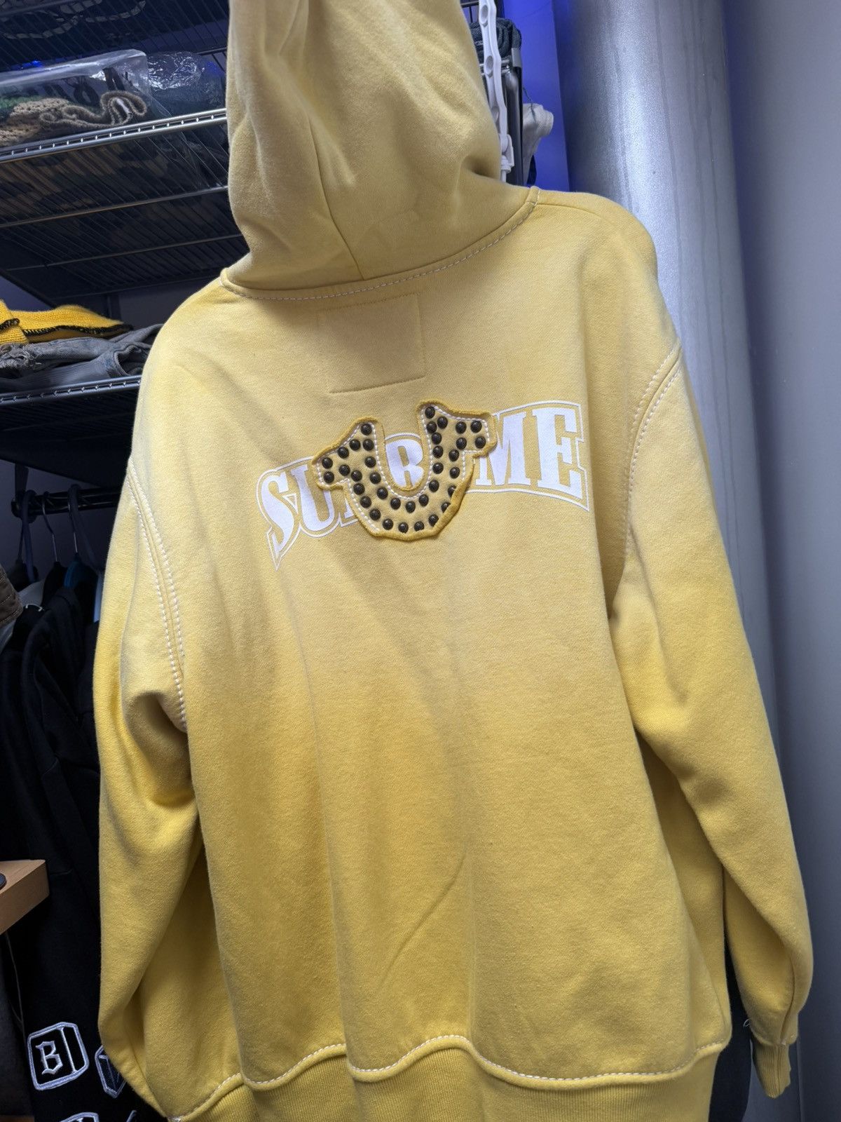 Supreme × True Religion Supreme True Religion Yellow Zip-up Large New Size US L / EU 52-54 / 3 - 1 Thumbnail