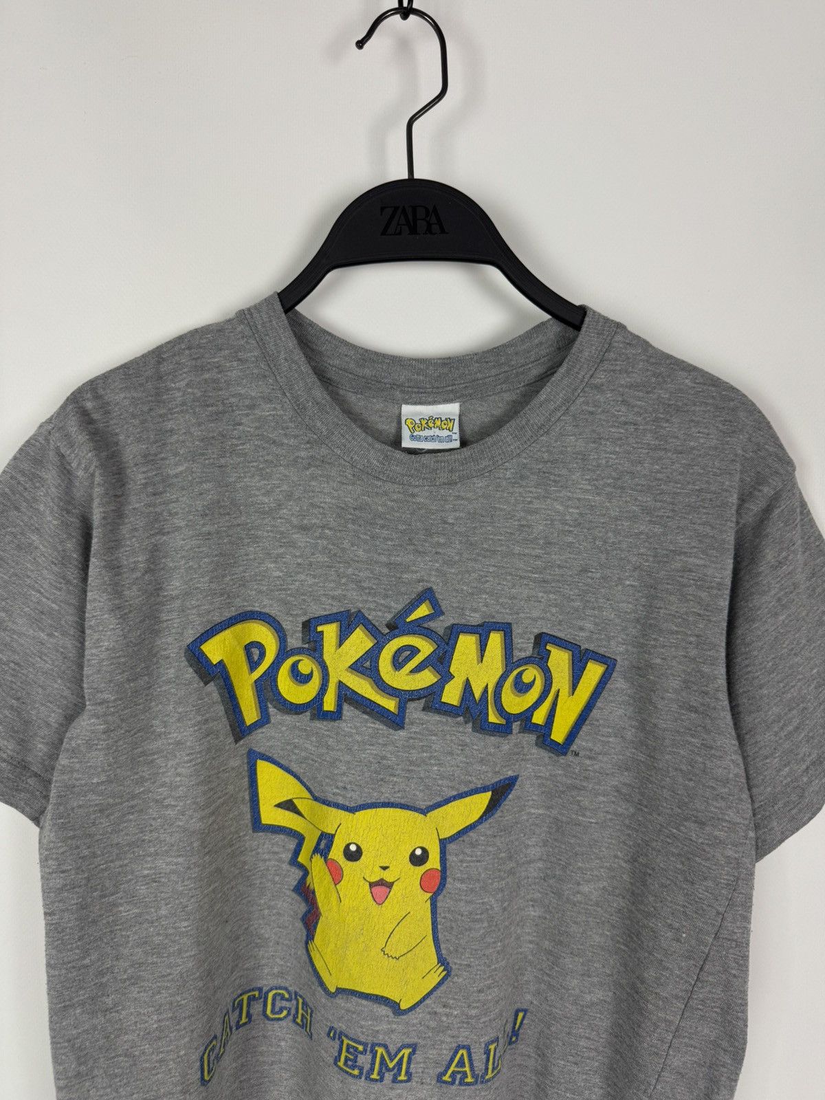 Pokemon 00’s Vintage Distressed Pokemon 25 Pikachu T-Shirt Size US S / EU 44-46 / 1 - 2 Thumbnail