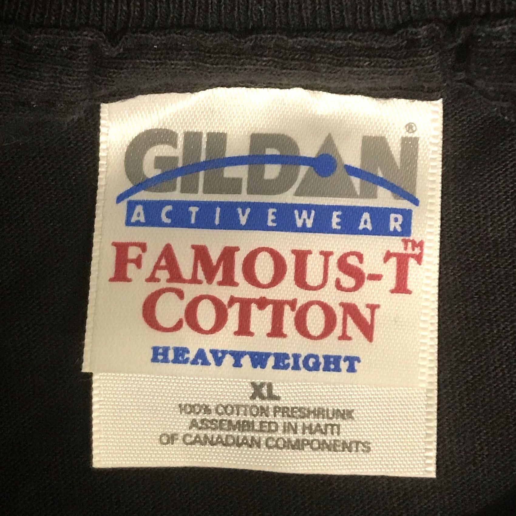 Gildan VTG Gildan Men Black Sturgis Motorcycle Rally 61st Annual 2001 Graphic T-Shirt XL Size US XL / EU 56 / 4 - 3 Thumbnail