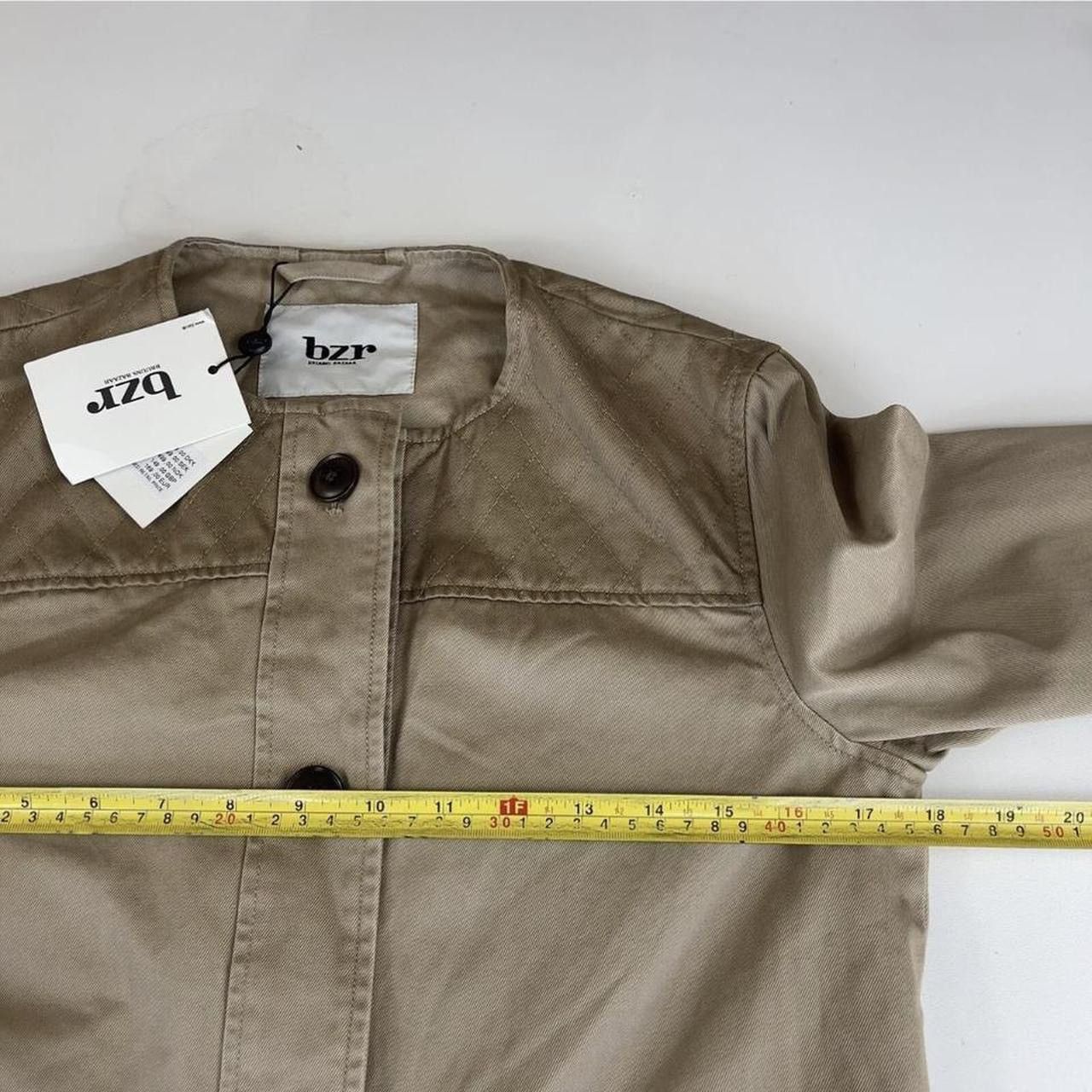 Bruuns Bazaar Bruuns Bazaar Jacket Ladies 34 Beige Jacket Trench coat Size XXS / US 00 / IT 34 - 6 Thumbnail