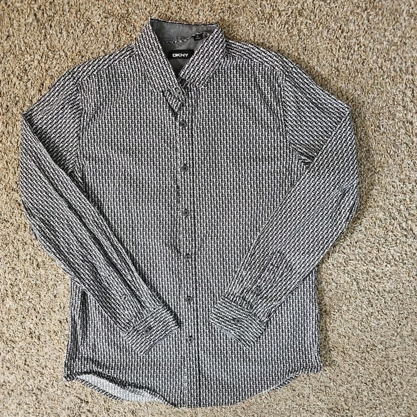 DKNY DKNY M Button Up Shirt Size US M / EU 48-50 / 2 - 1 Thumbnail