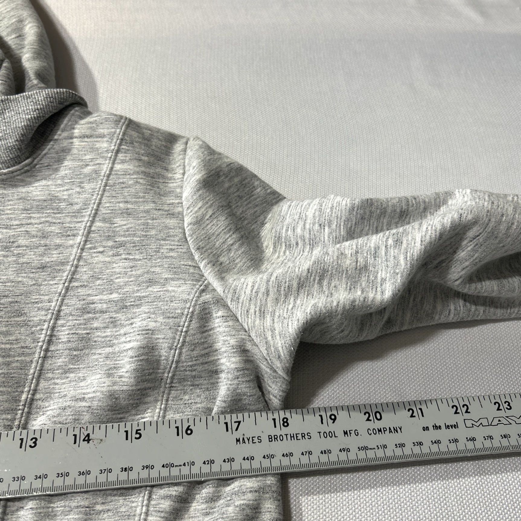 Athleta Athleta Stronger Hoodie Jacket Gray Women Sz M Full Zip Hooded Fitted Training Jacket Size M / US 6-8 / IT 42-44 - 4 Thumbnail