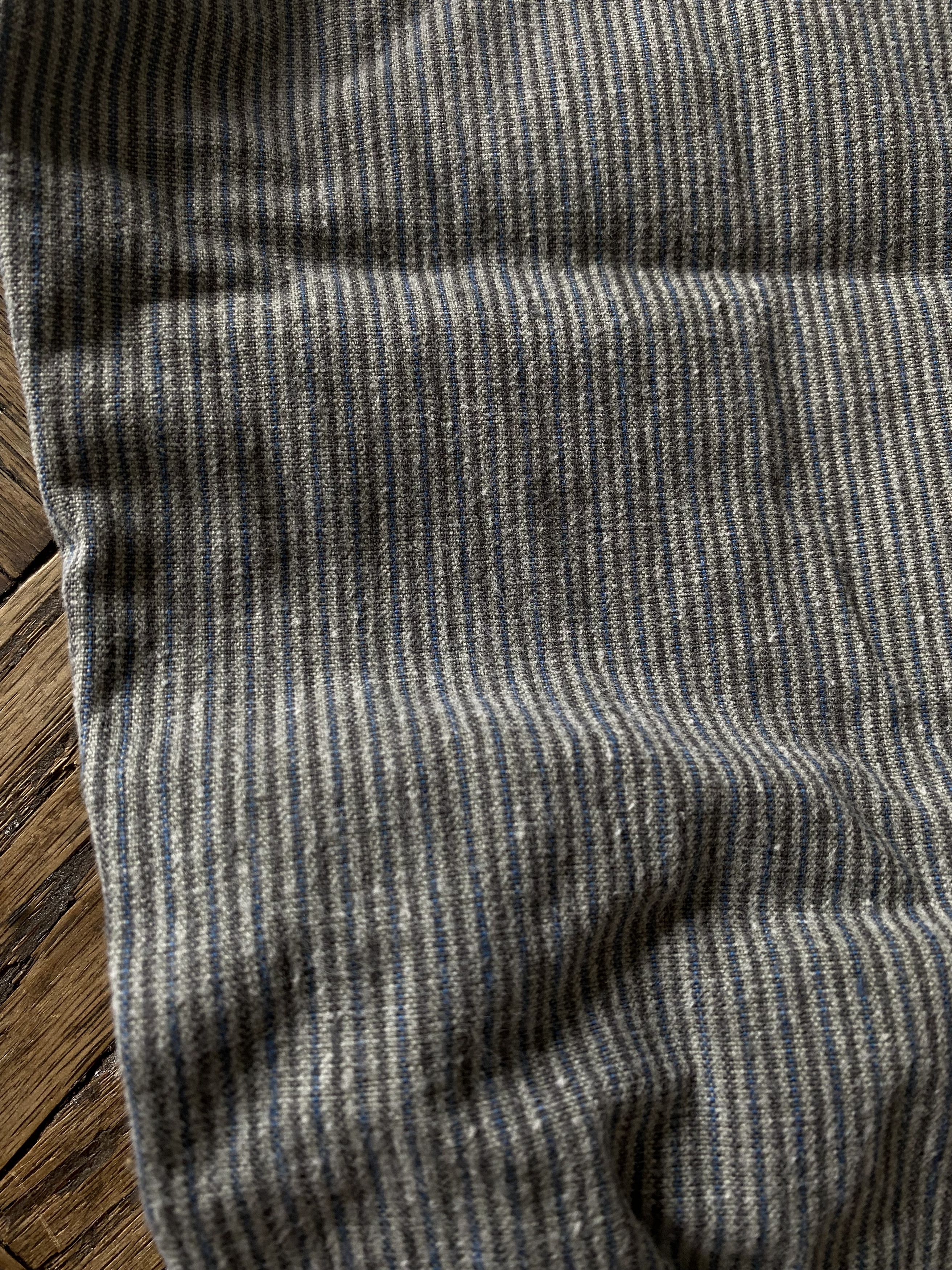 Vintage Pinstripe Made in Canada Work Pants Size US 32 / EU 48 - 3 Thumbnail