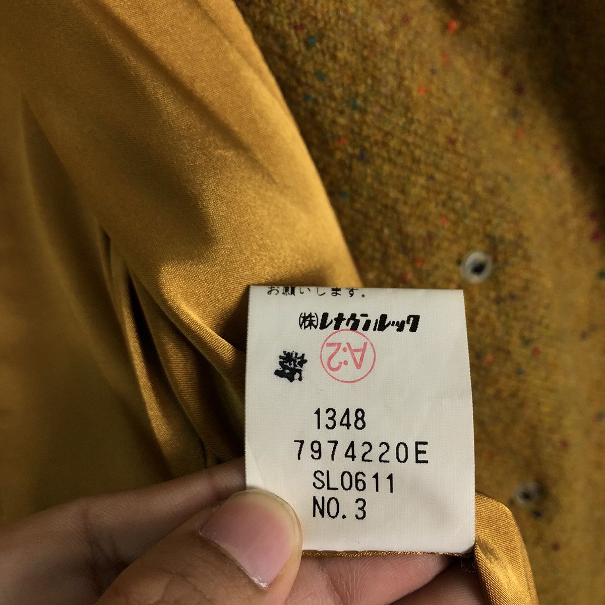 Japanese Brand 🔥Cropped Coats Jacket Knit Marc Jacobs Look Size M / US 6-8 / IT 42-44 - 15 Thumbnail