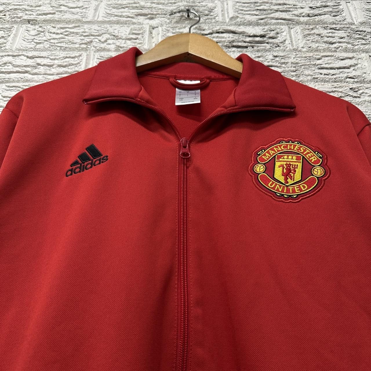 Adidas Adidas Y2K Manchester United Zip Up Jacket Large Size US L / EU 52-54 / 3 - 2 Thumbnail