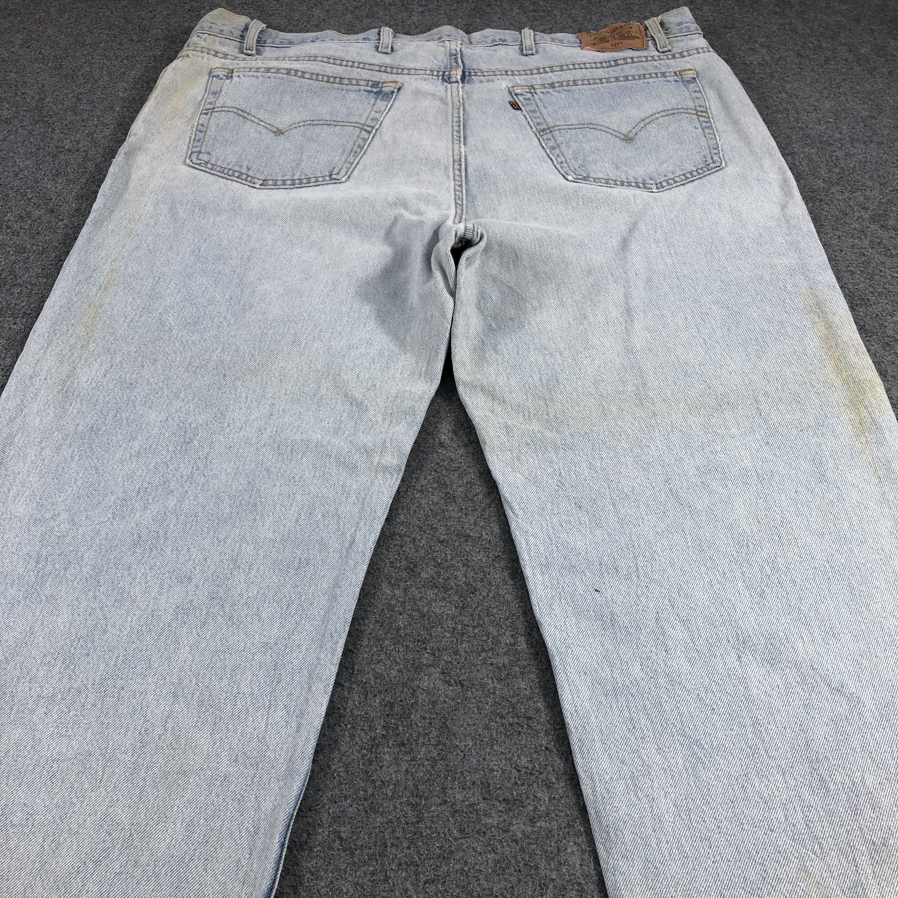 Levi's 90s Vintage Levis 540 Jeans-JM1155 Size US 44 / EU 60 - 4 Thumbnail
