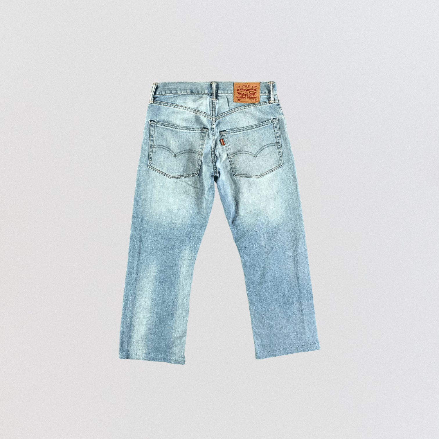Levi's × Vintage Vintage Blue Wash Levis 541 Jeans-JM3319 Size US 30 / EU 46 - 2 Thumbnail