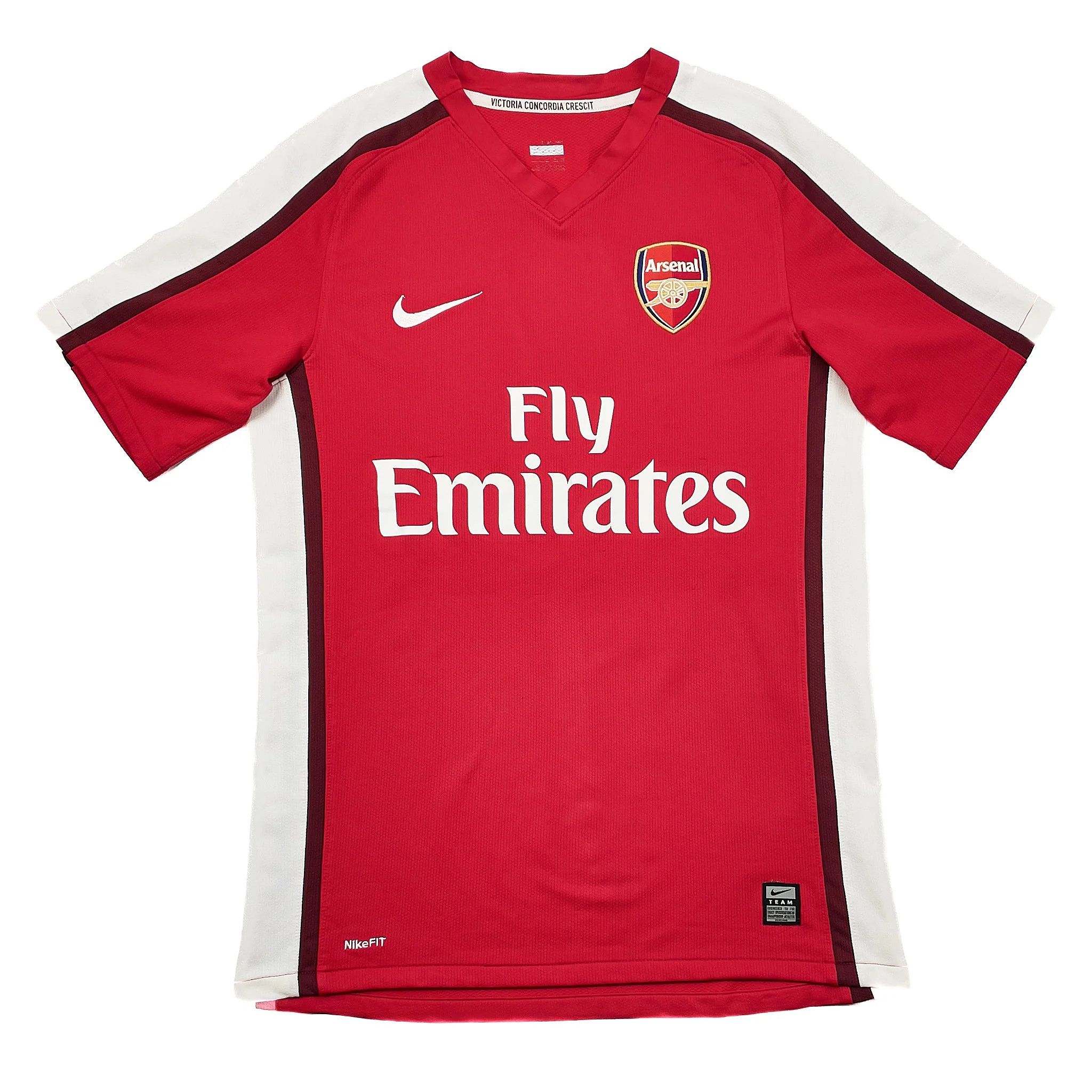 Other 2008/10 Arsenal Chamakh #29 Home Jersey Size US L / EU 52-54 / 3 - 2 Thumbnail