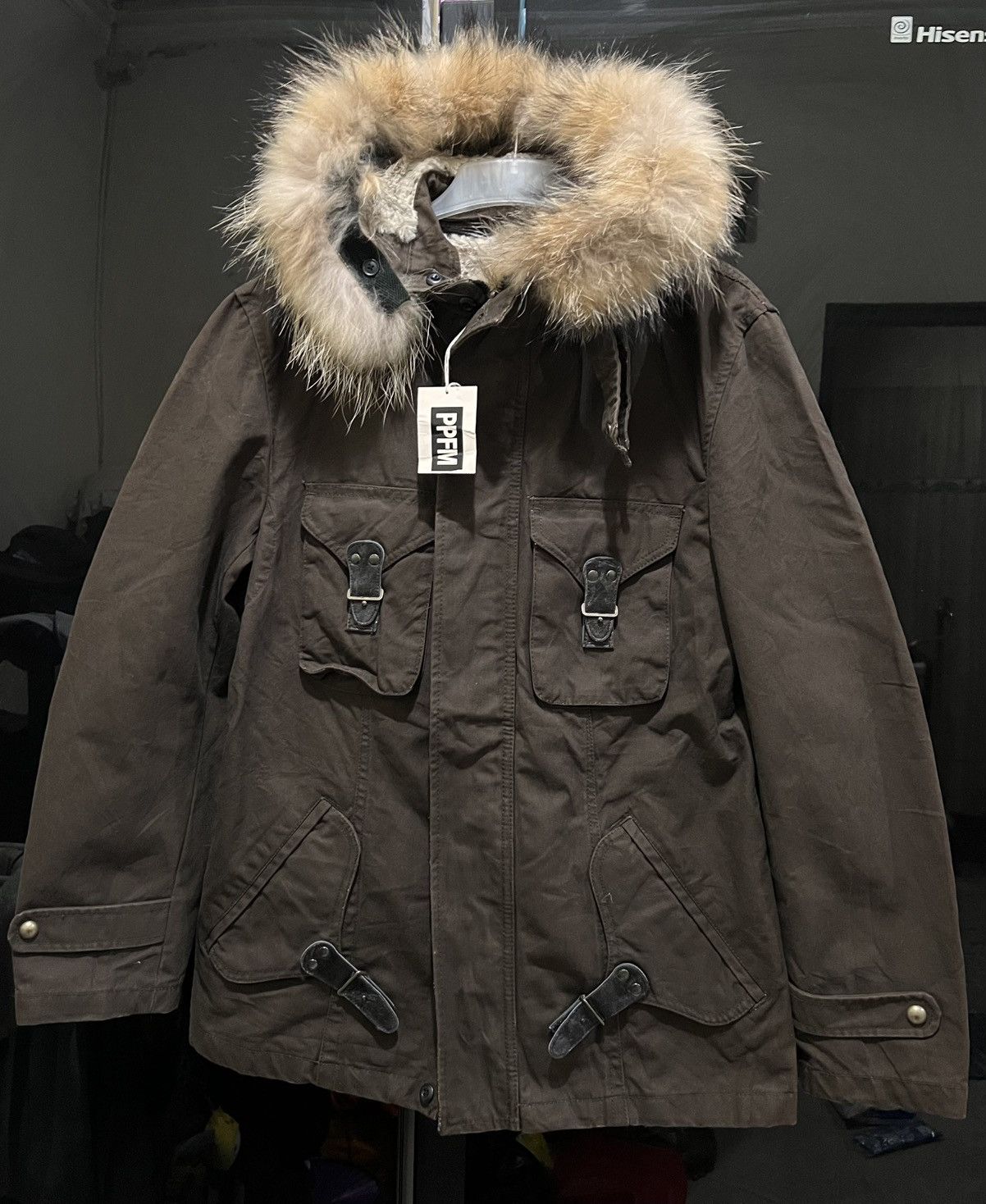 PPFM PPFM Riot Fur Canvas Vkei And Punk Style (NOS) Size US M / EU 48-50 / 2 - 5 Thumbnail