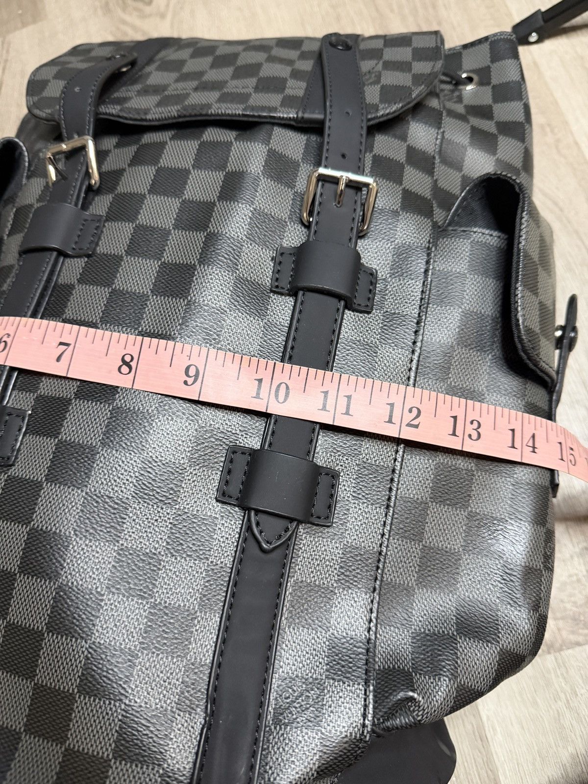 Other Checkered Fashion Backpack – (Everyday / Travel Use) Size ONE SIZE - 7 Thumbnail