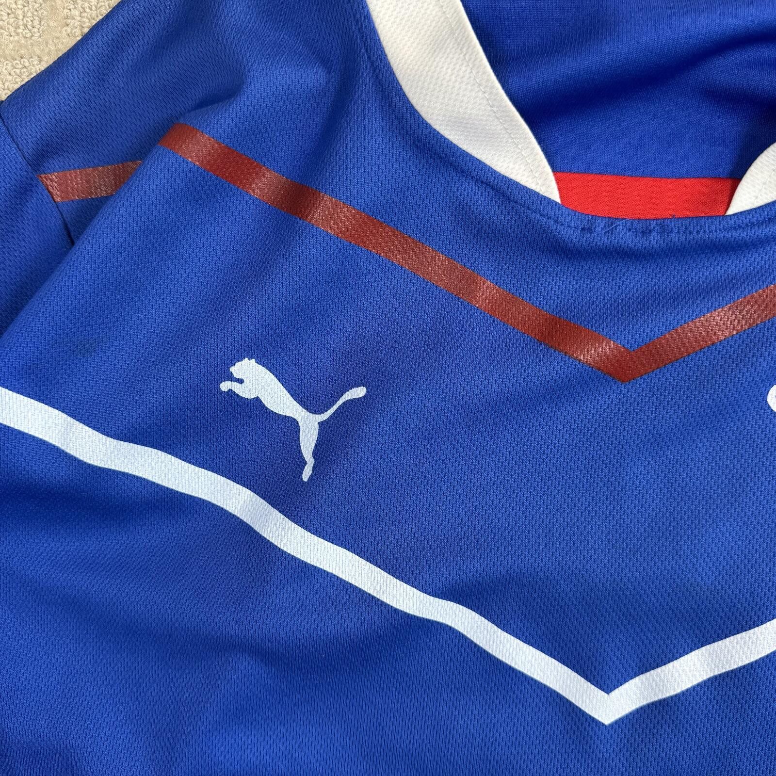 Puma Puma Centro America FC Vintage Soccer Jersey Blue Size US L / EU 52-54 / 3 - 3 Thumbnail