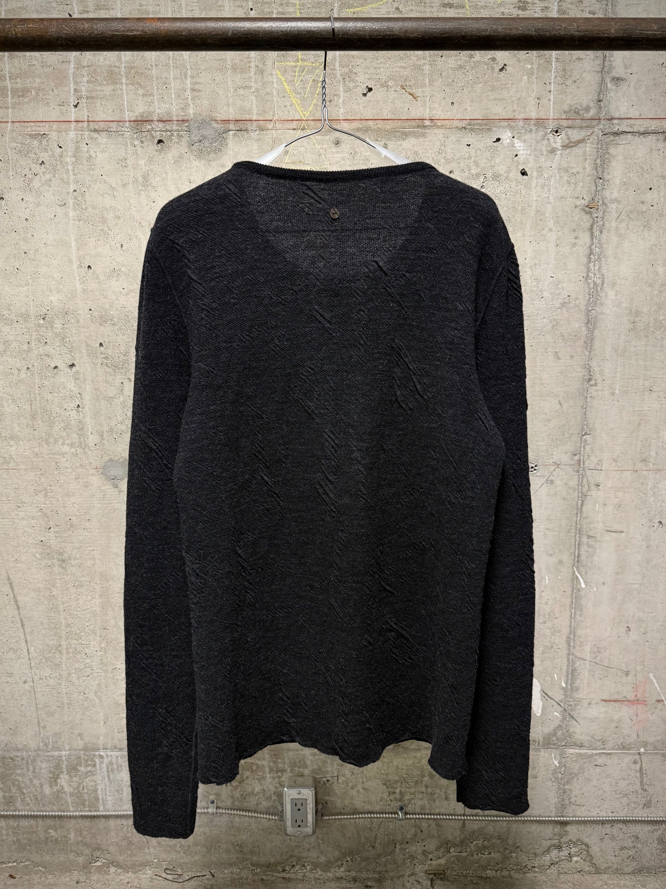 Deepti Deepti Reversible Knitted Longsleeve Size US L / EU 52-54 / 3 - 7 Thumbnail