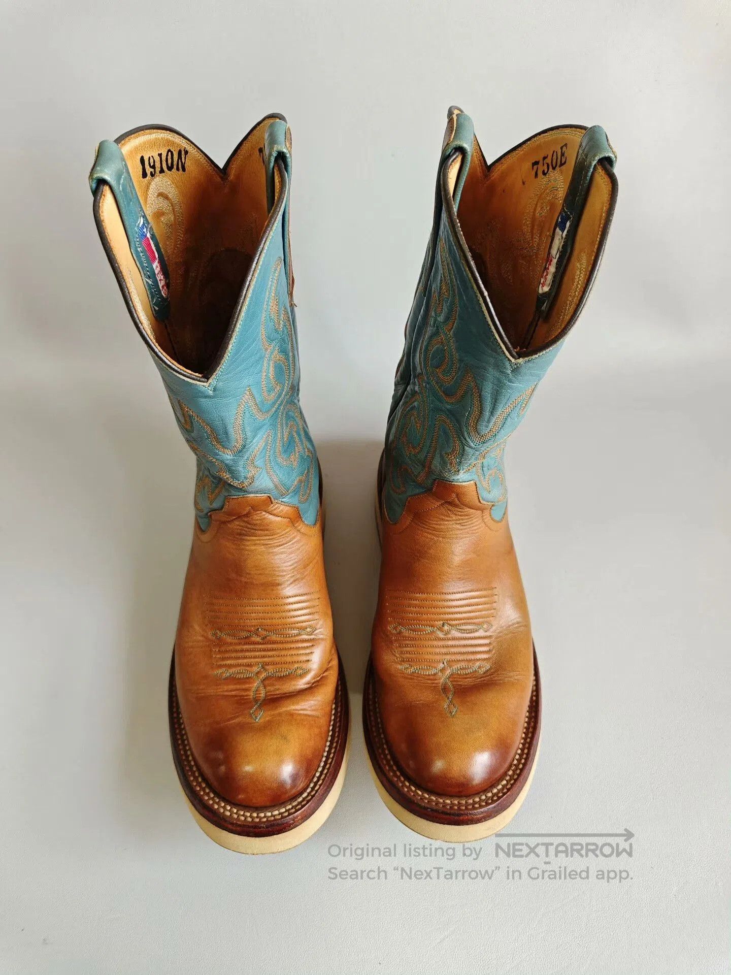 Rios of Mercedes Rios of Mercedes Western Boots. Size US 7.5 / EU 40-41 - 2 Thumbnail