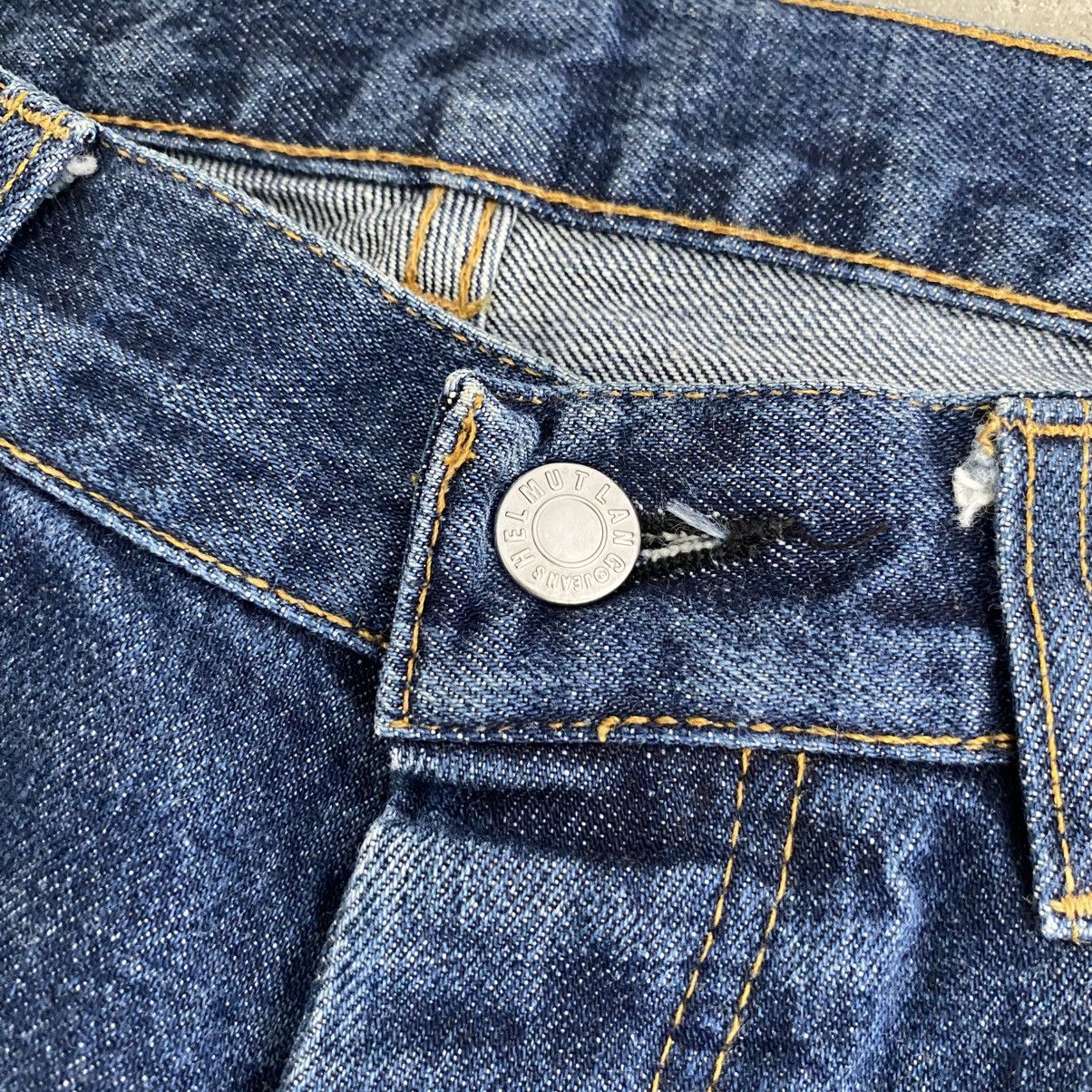 Helmut Lang SS99 Archive Helmut Lang Classic Cut Denim Jeans Size US 29 - 6 Thumbnail