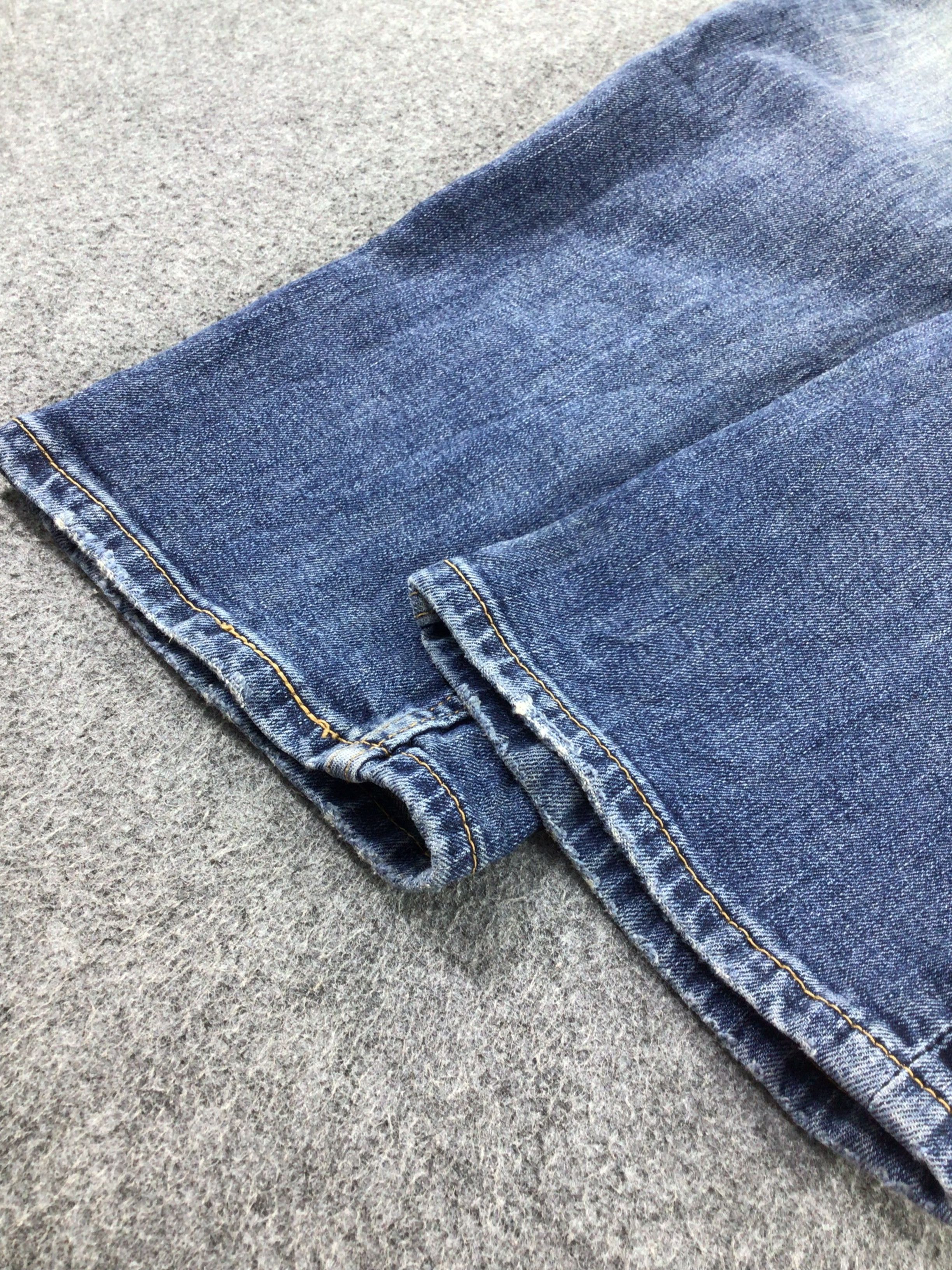 Levi's Vintage Levis 514 Jeans-J908 Size US 34 / EU 50 - 6 Thumbnail