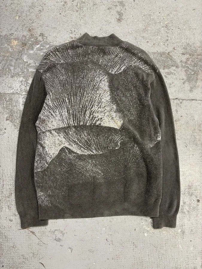 Emporio Armani SS2020 Emporio Armani Modern Contrast Grey Sweater Size US S / EU 44-46 / 1 - 6 Thumbnail