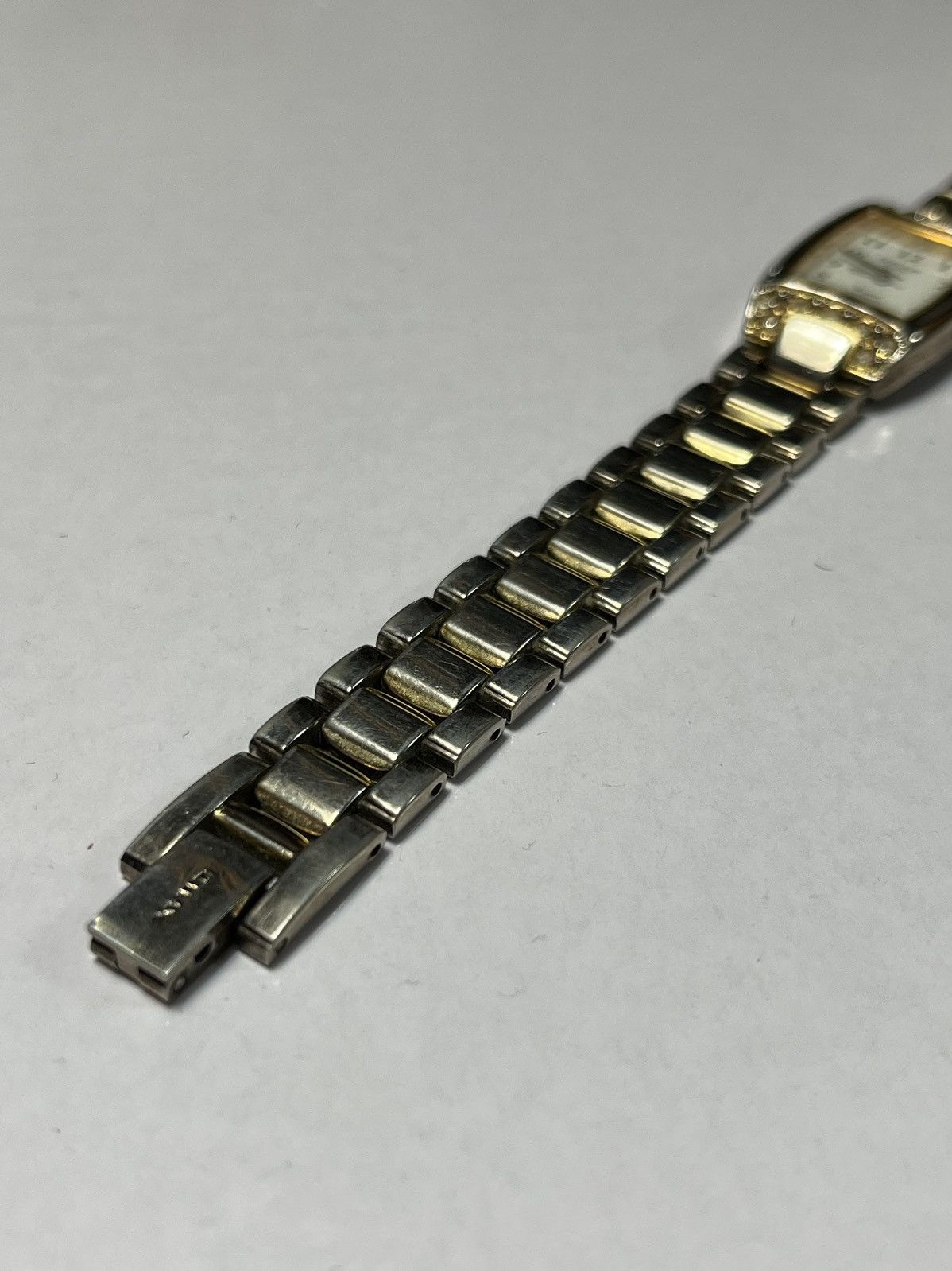 Hysteric Glamour Omax Gold & Silver Crystal Watch – Japanese Brand Size ONE SIZE - 20 Thumbnail