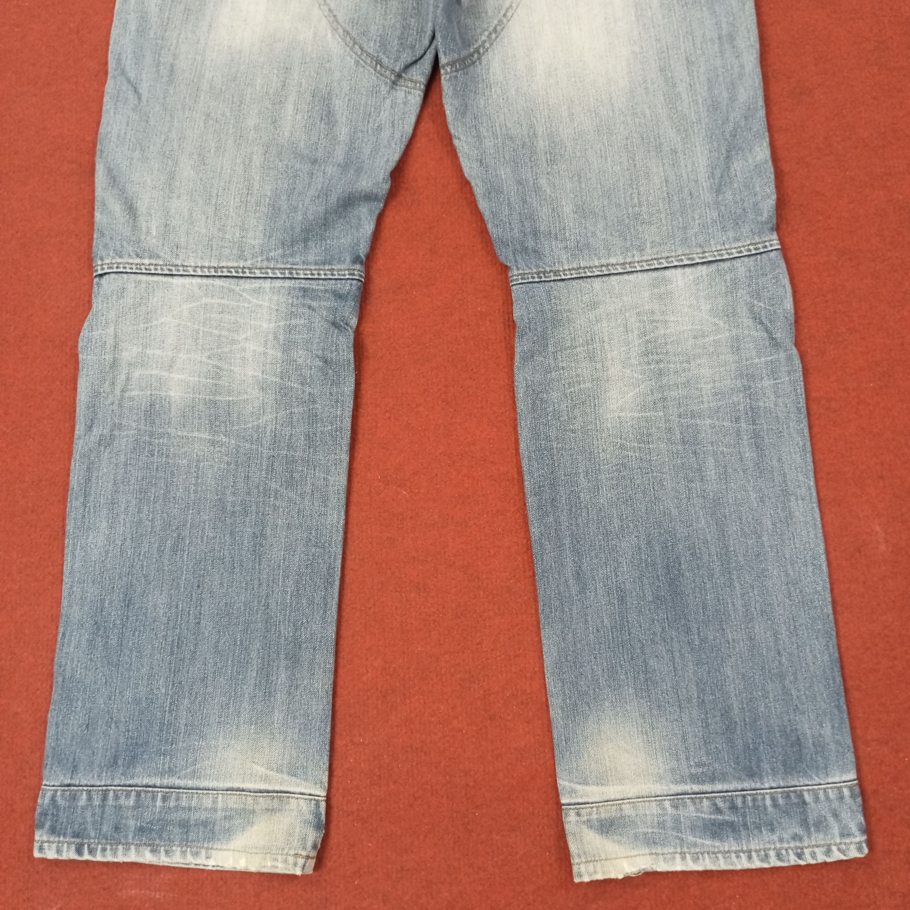 G-Star G-Star Raw Denim Streetwear Style Jeans c244n21 Size US 34 / EU 50 - 6 Thumbnail