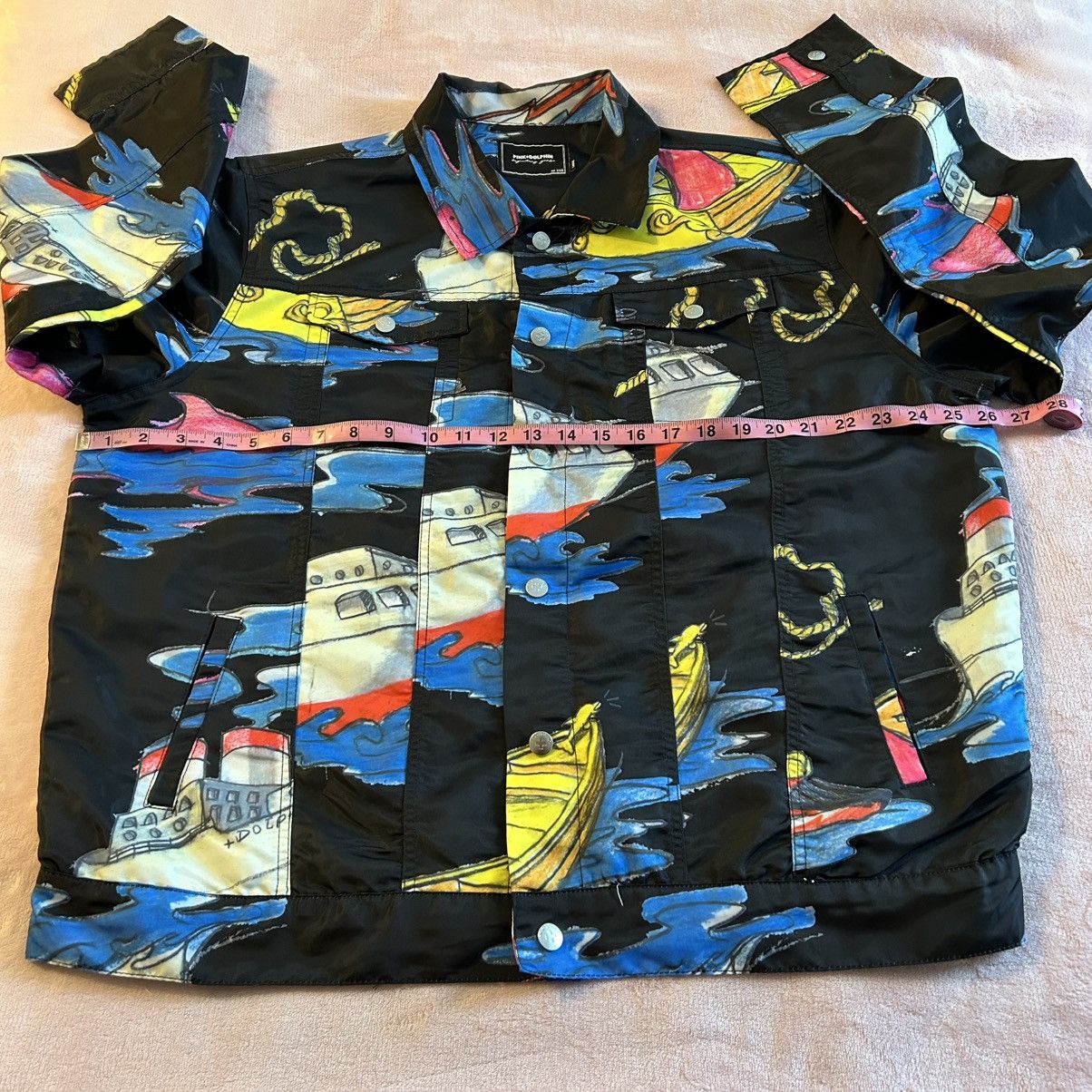 Pink Dolphin Pink Dolphin The Sail Away Jacket Windbreaker size L Size US L / EU 52-54 / 3 - 6 Thumbnail