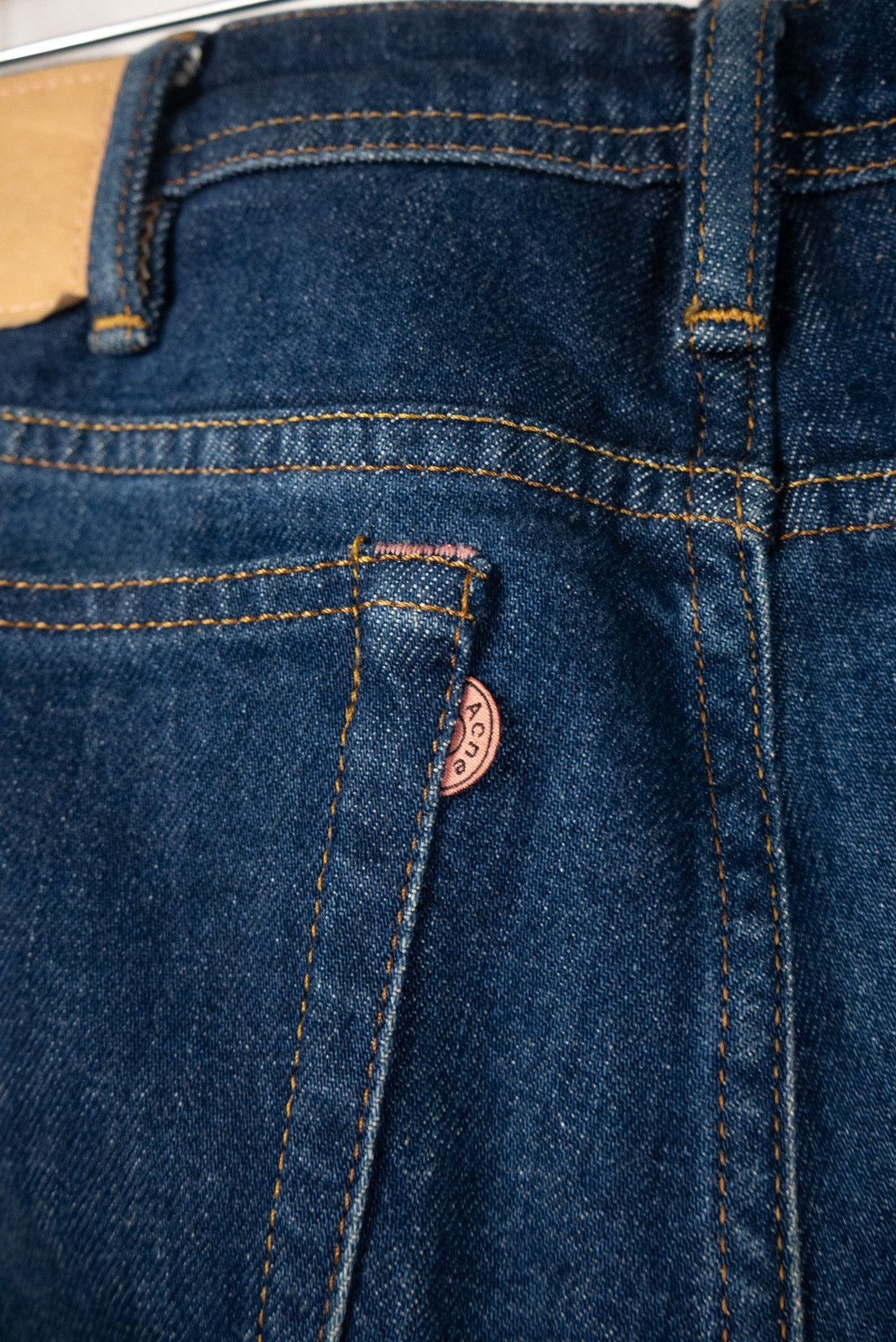 Acne Studios × Designer Acne Studios navy jeans goth Size 30" / US 8 / IT 44 - 8 Thumbnail