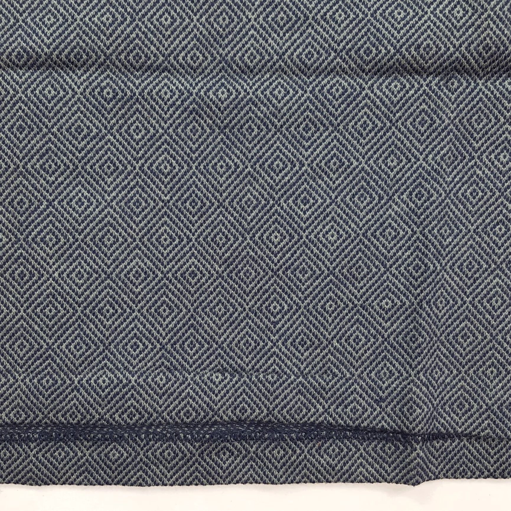 Vintage VINTAGE MunsingWear Diamond Collared Polo Shirt Shirt M Mens Gray 90s Preppy Outdoor Golf Tennis Casual Polo Size US M / EU 48-50 / 2 - 7 Thumbnail