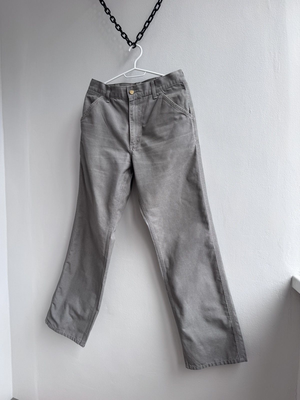 Carhartt Carhartt jeans pants simple pants size 30 / 32 Size US 30 / EU 46 - 6 Thumbnail