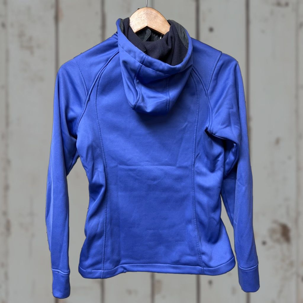 Patagonia Patagonia Jacket Primaloft Blue Womens XS Whitman College Climbing Hood Zip Size XS / US 0-2 / IT 36-38 - 1 Thumbnail