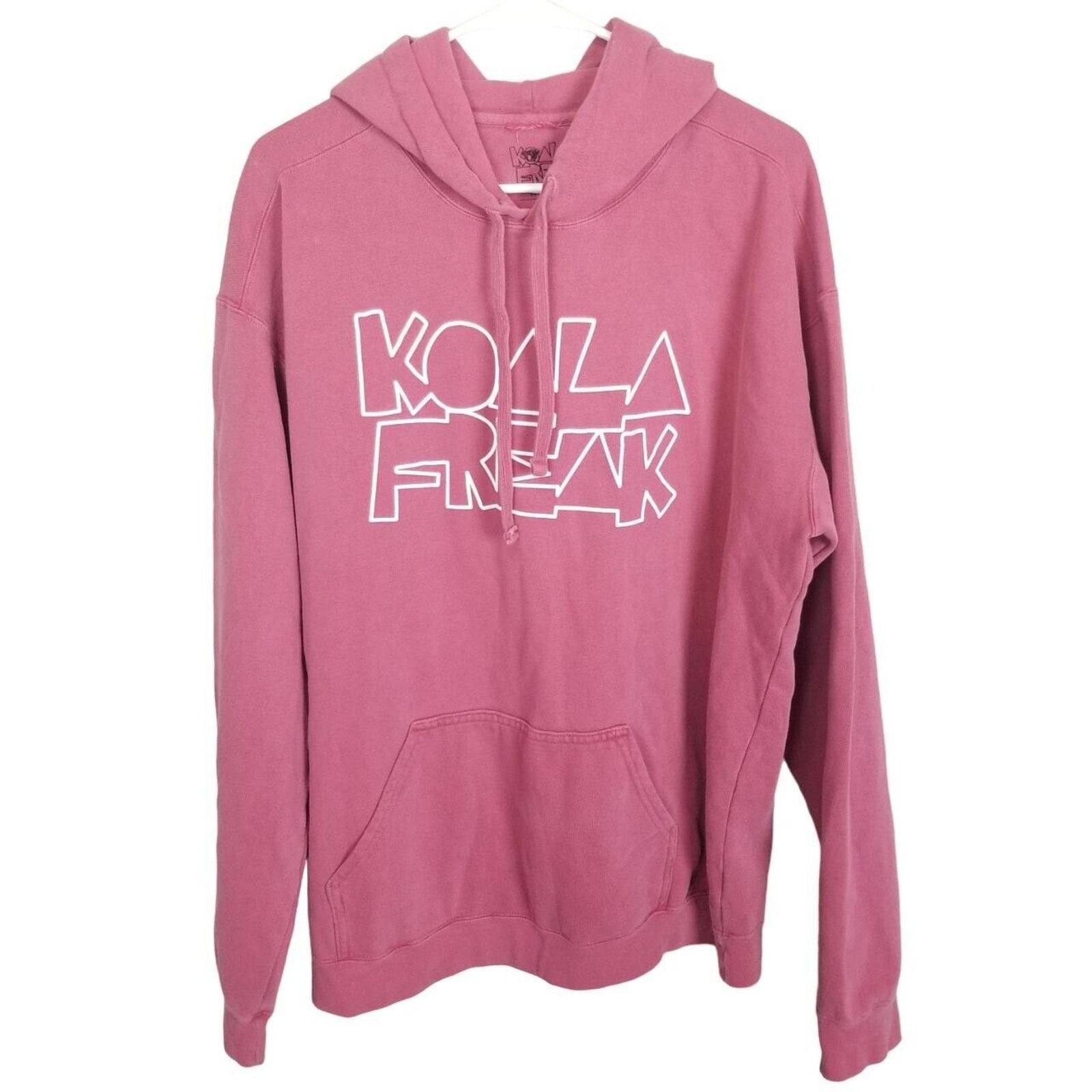 Koolaburra Koala Freak Womens Hoodie Sweatshirt L Pullover Athleisure Size L / US 10 / IT 46 - 1 Thumbnail