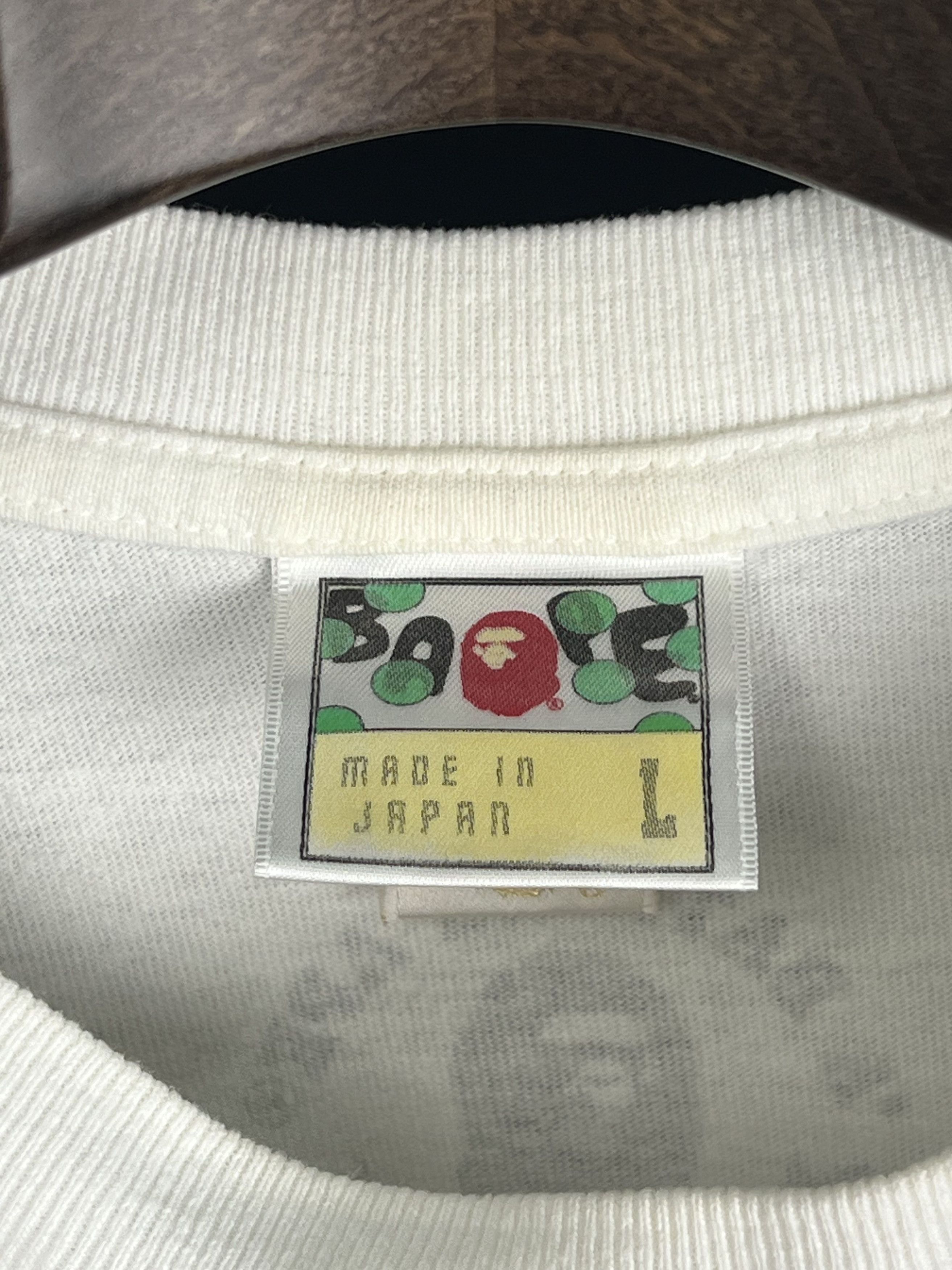 Bape RARE* “Ape Shall Never Kill Ape” Tee Size L Size US L / EU 52-54 / 3 - 6 Thumbnail