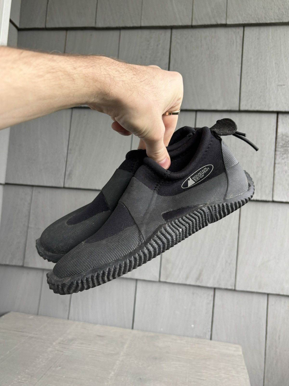 Mountain Equipment × Mountain Equipment Company × Vintage Vintage MEC Water Shoes Neoprene Booties Co-op REI Gorpcore Size US 5 / EU 37 - 13 Thumbnail