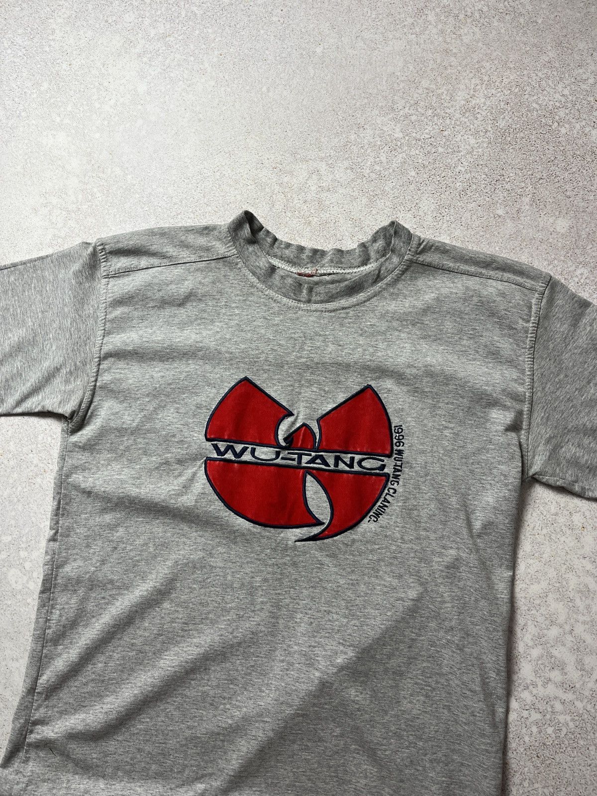 Wu-Tang Clan Wu Tang Clan 1996 Rap Tee T-Shirt Hip Hop Men's Size M Size US M / EU 48-50 / 2 - 2 Thumbnail