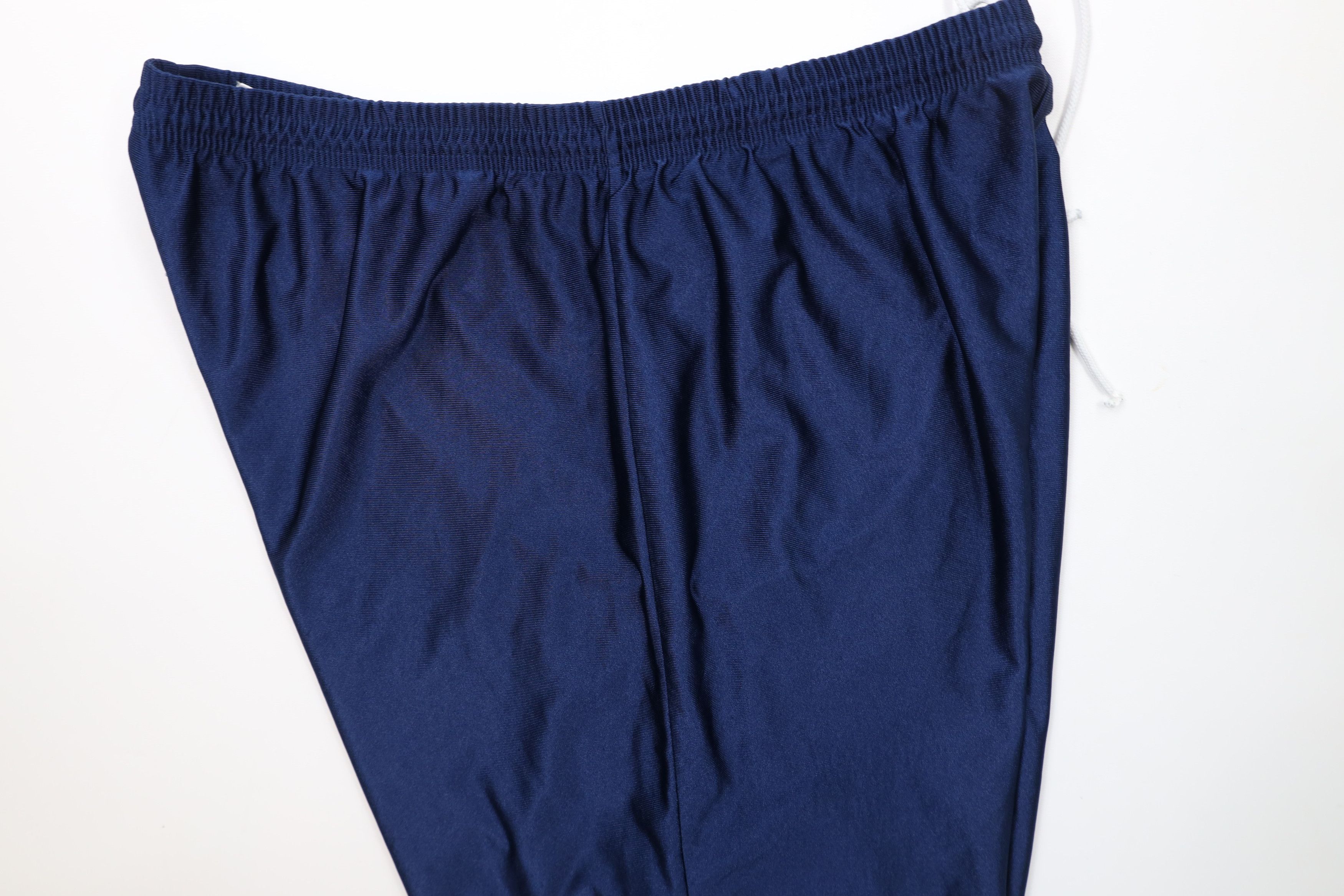 Nike × Vintage Vintage 90s Nike Scott Mini Swoosh Gym Shorts Blue USA Size US 36 / EU 52 - 9 Thumbnail