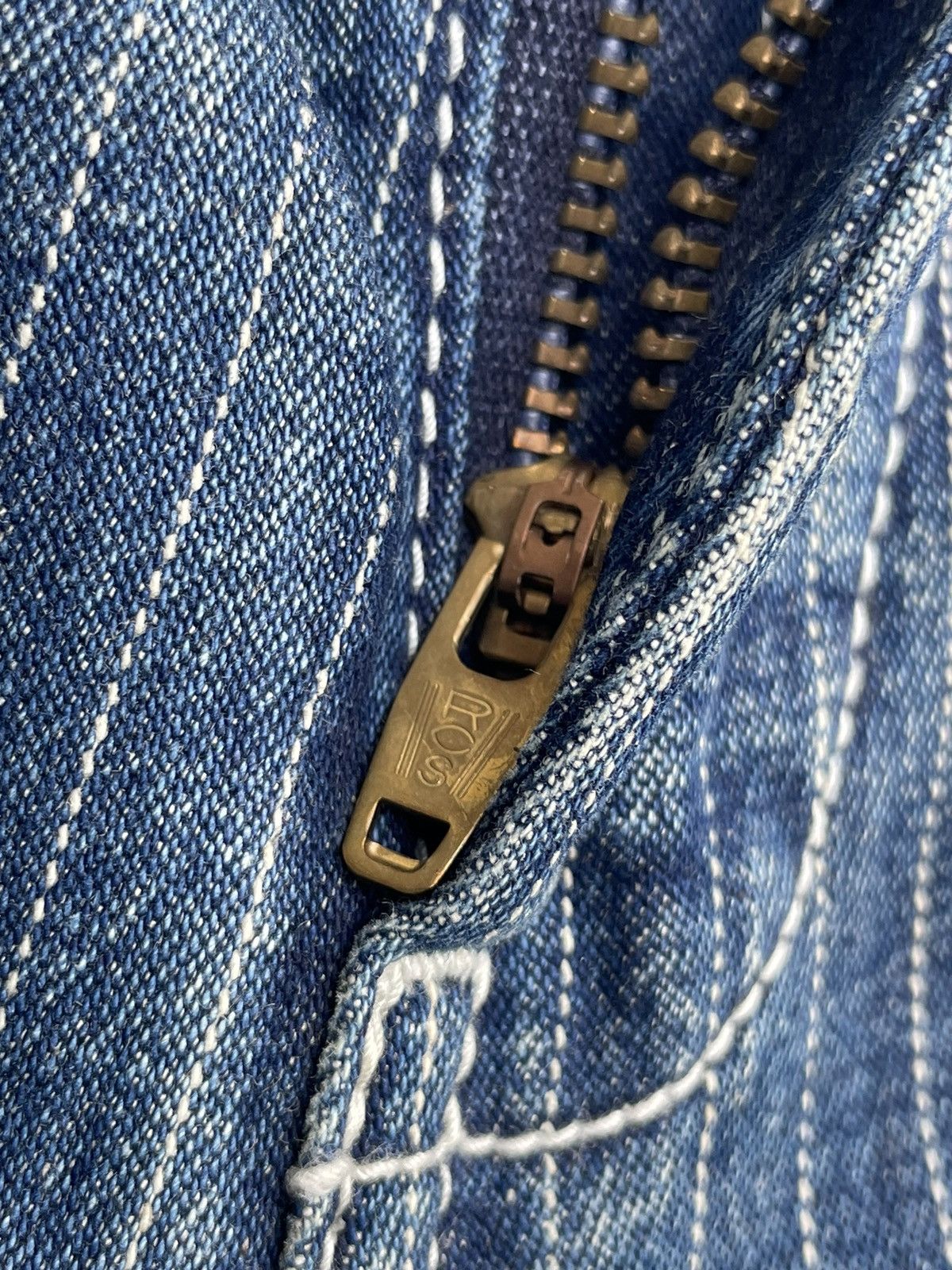 Japanese Brand Japanese Rodeo Crowns Wabash Denim Size US 29 - 17 Thumbnail